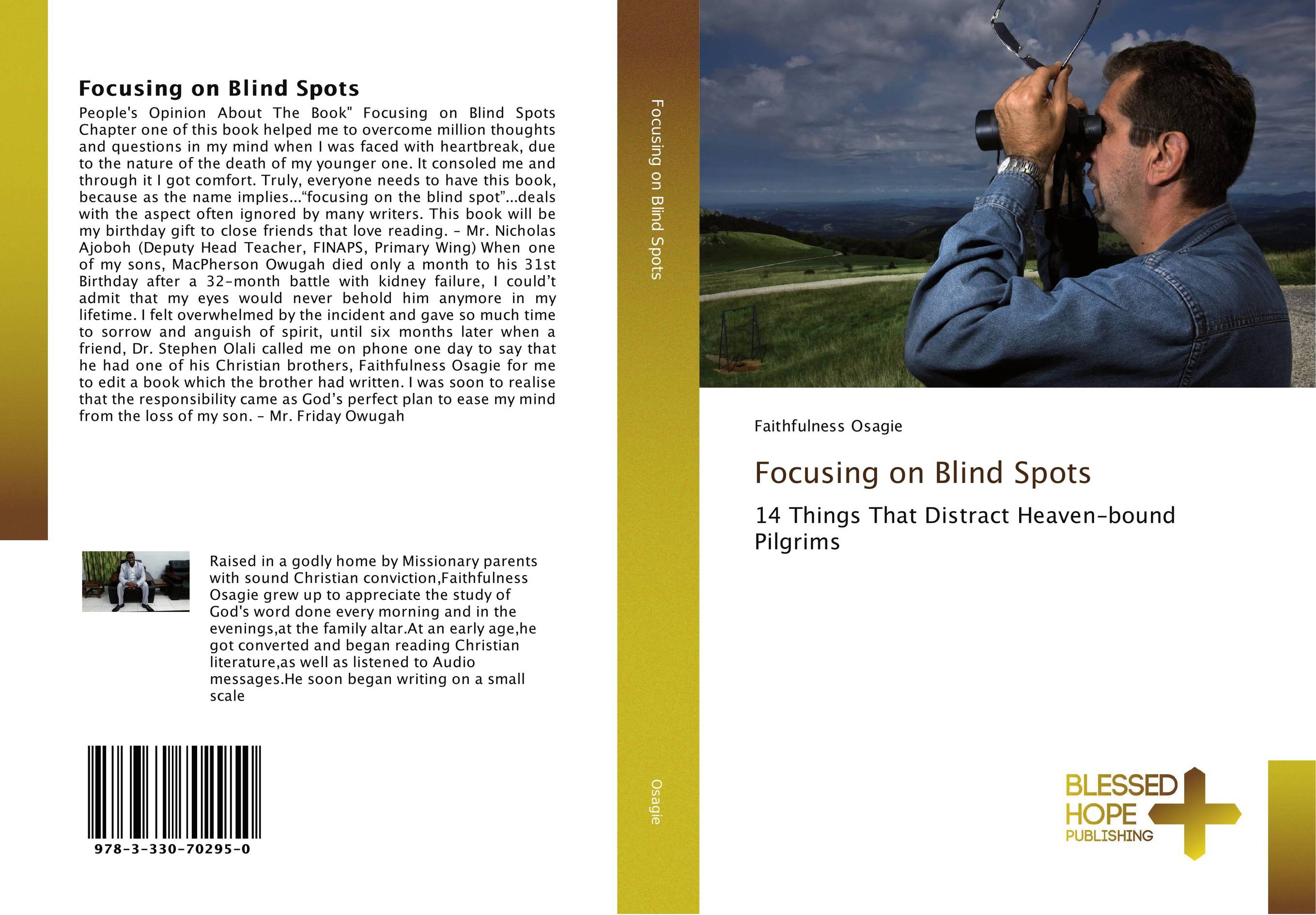 9783330702950 Focusing on Blind Spots Faithfulness Osagie 9783330702950 Focusing on Blind Spots Faithfulness Osagie