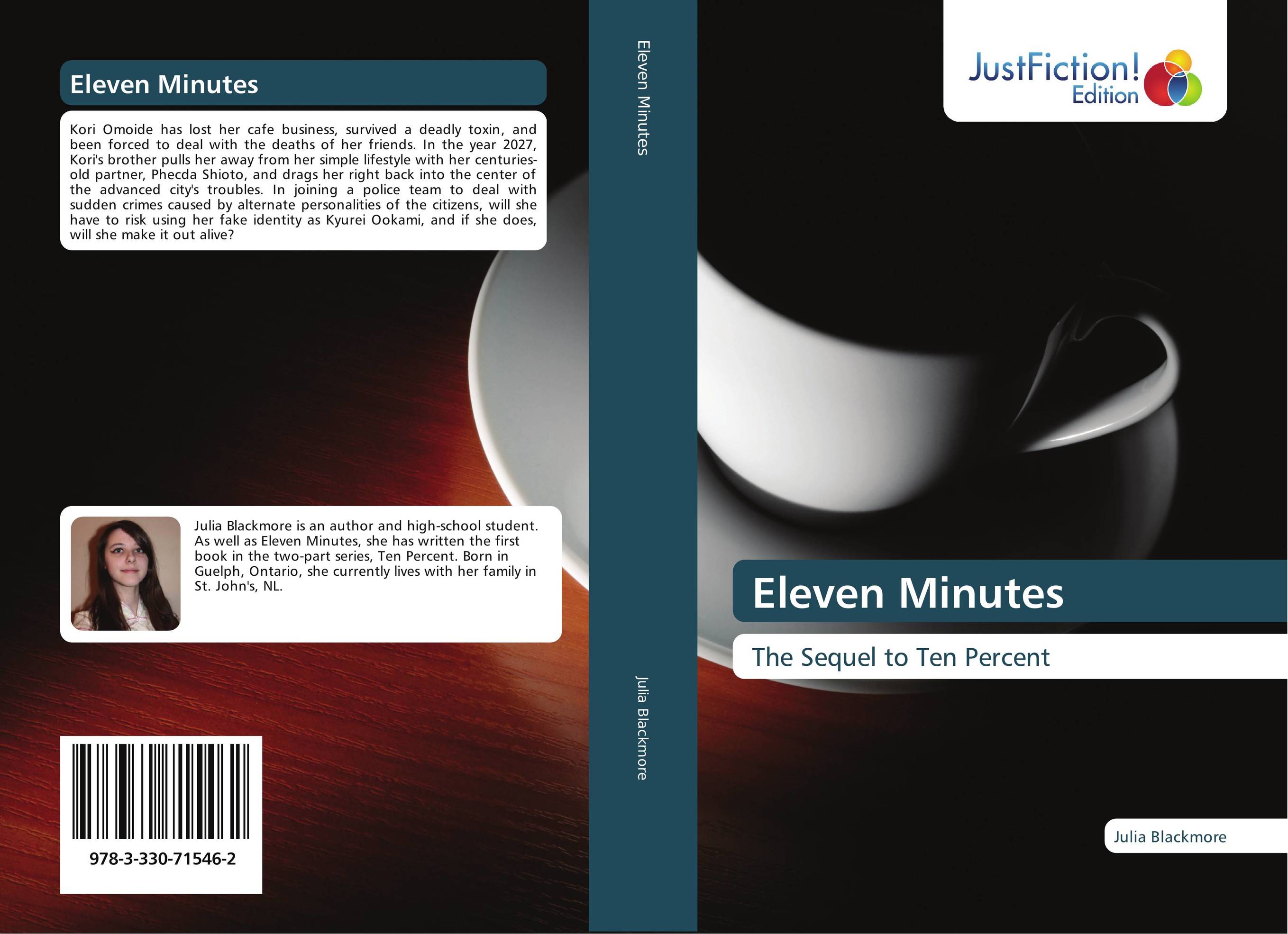 Eleven Minutes. The Sequel to Ten Percent.