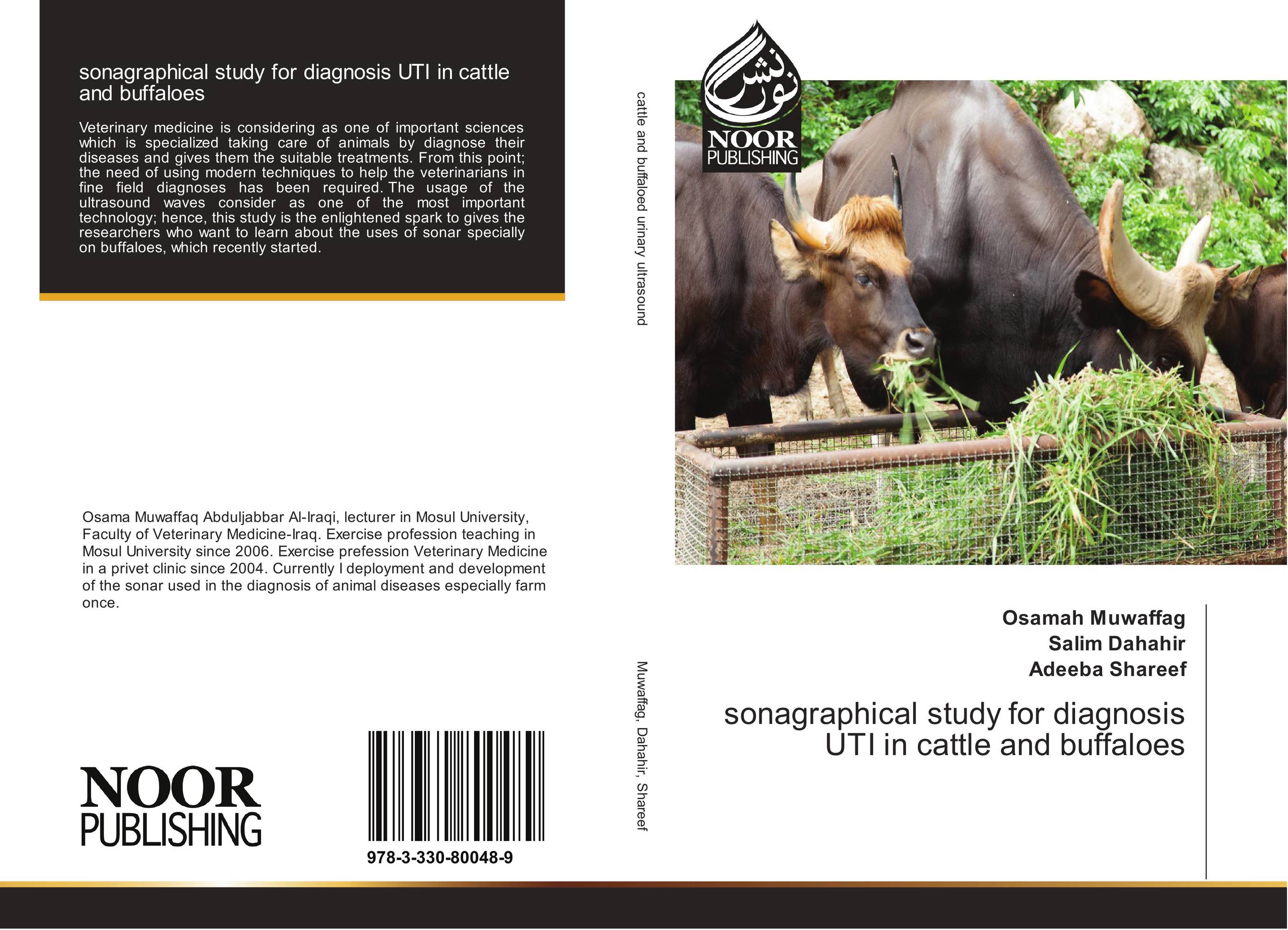 sonagraphical study for diagnosis UTI in cattle and buffaloes..