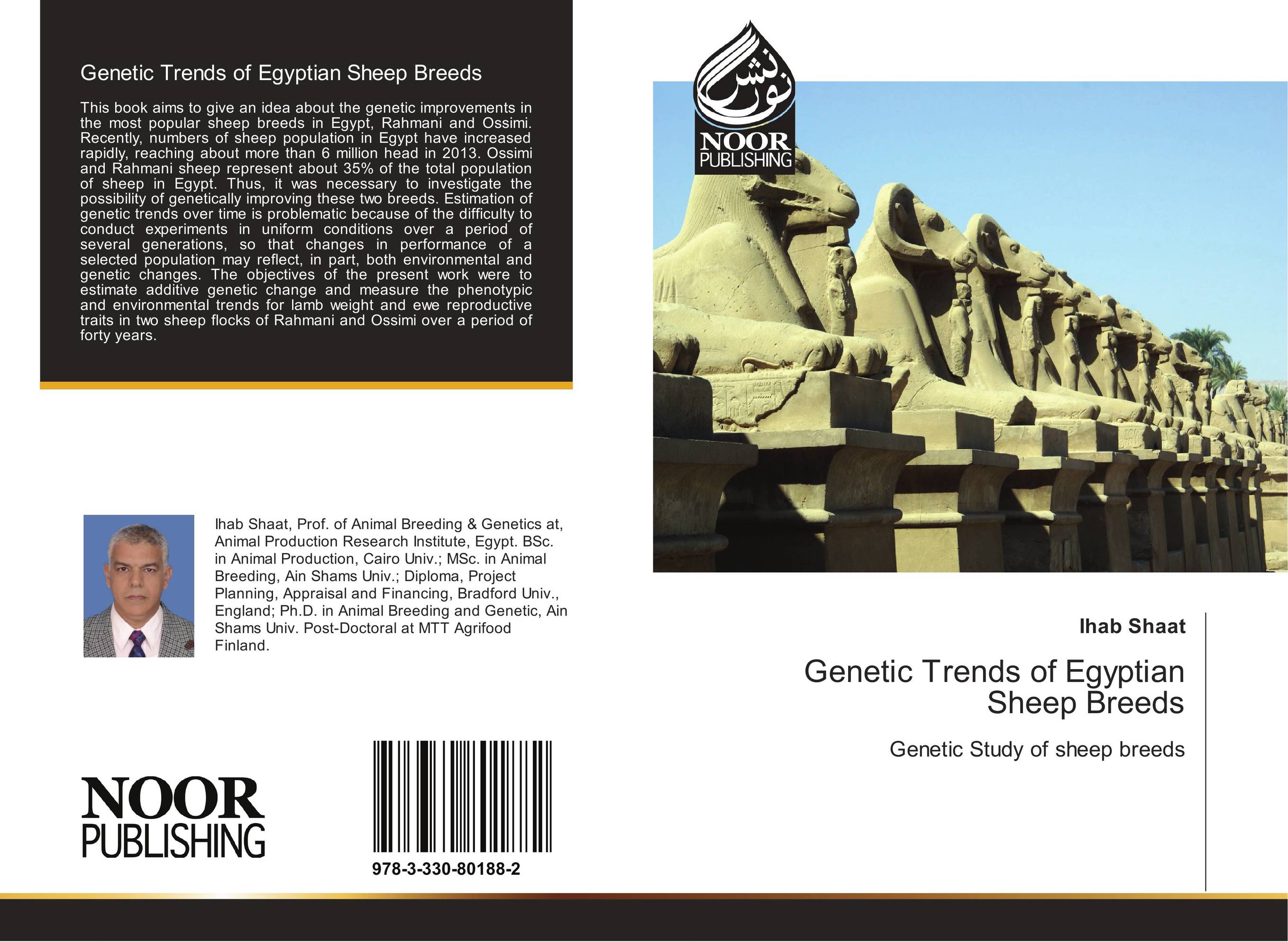 Genetic Trends of Egyptian Sheep Breeds. Genetic Study of sheep breeds.