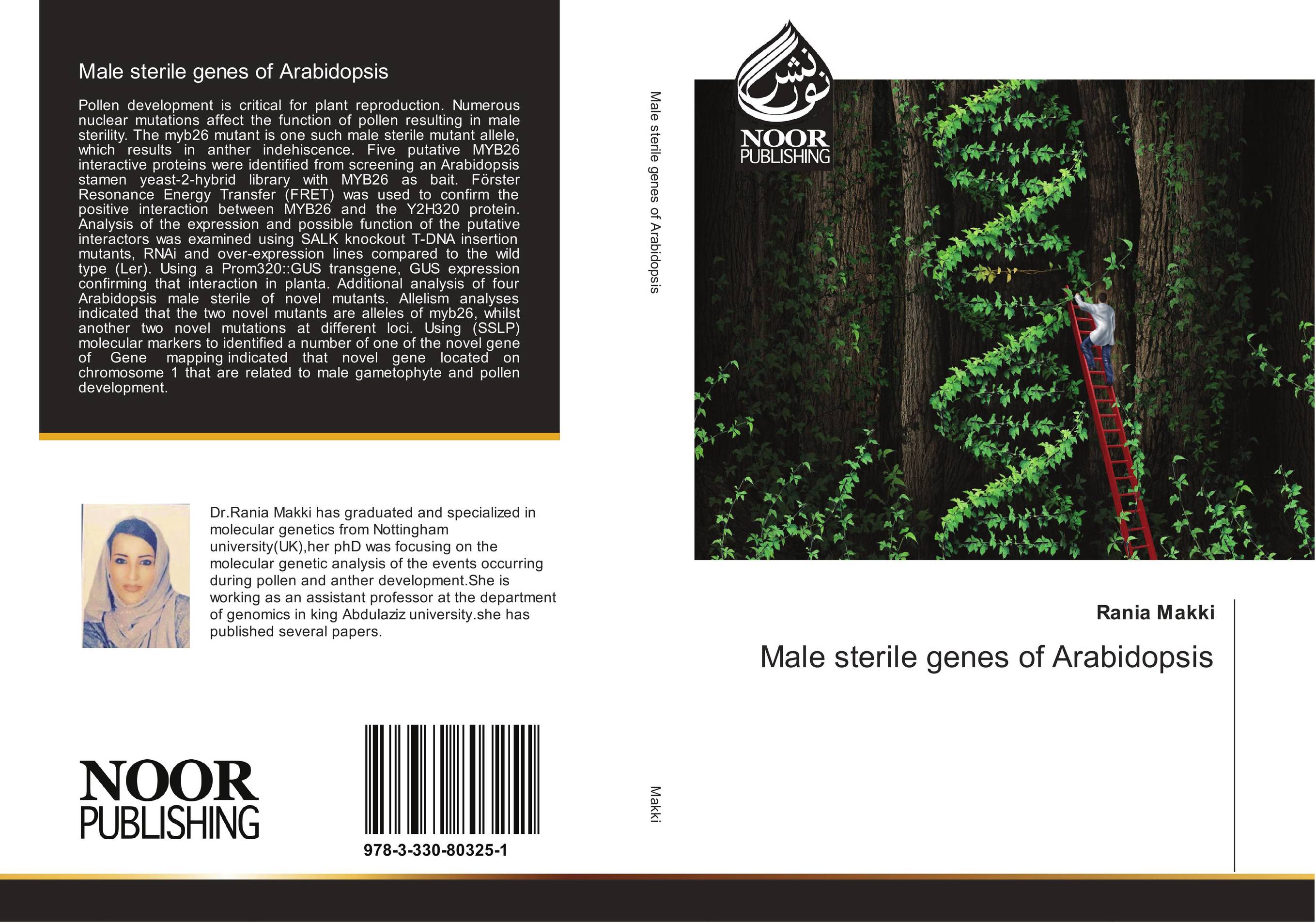 Male sterile genes of Arabidopsis..