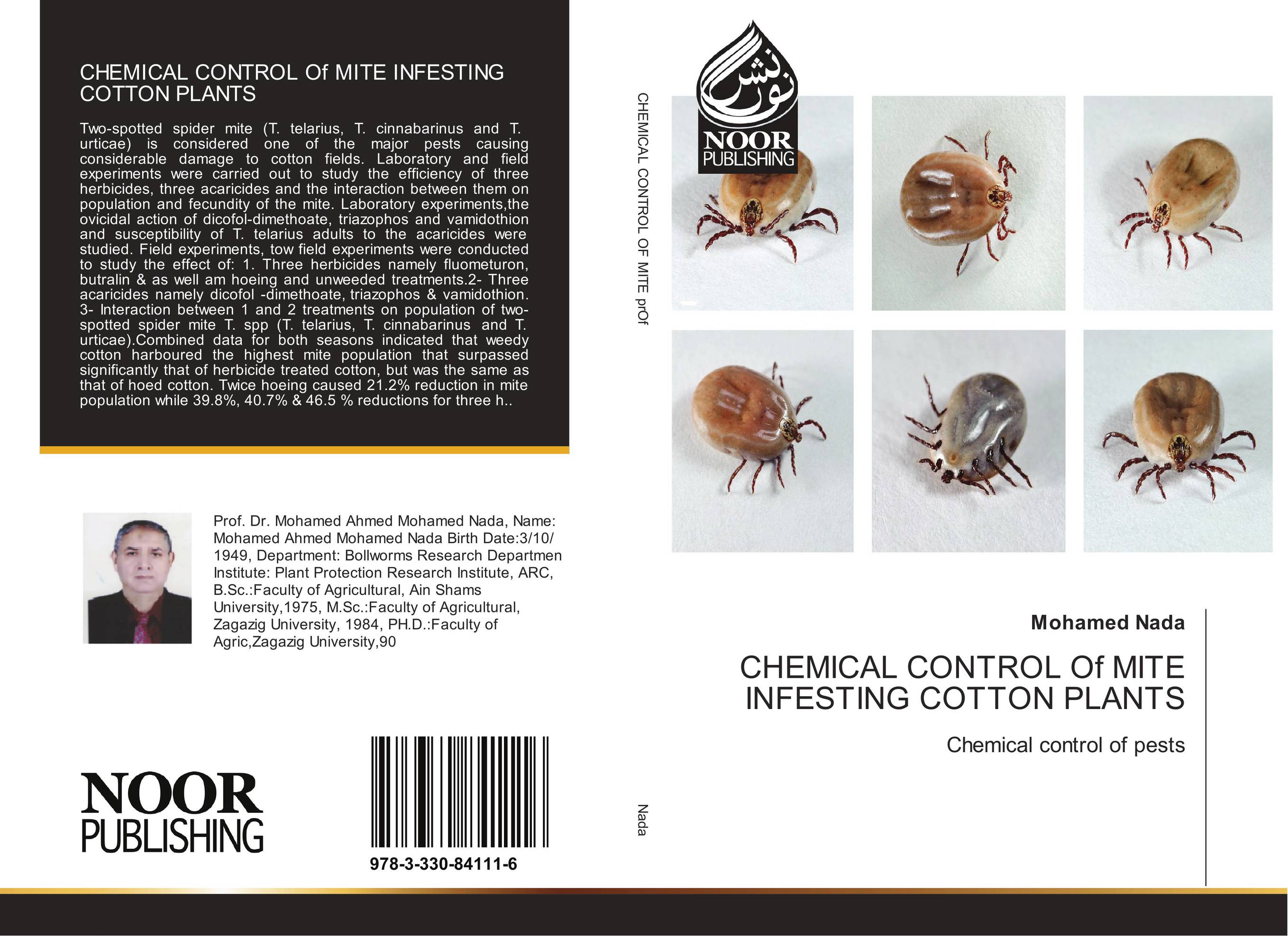 Chemical control. Mite Labs. Spidermite SMC Control. Dimethoate Cotton.