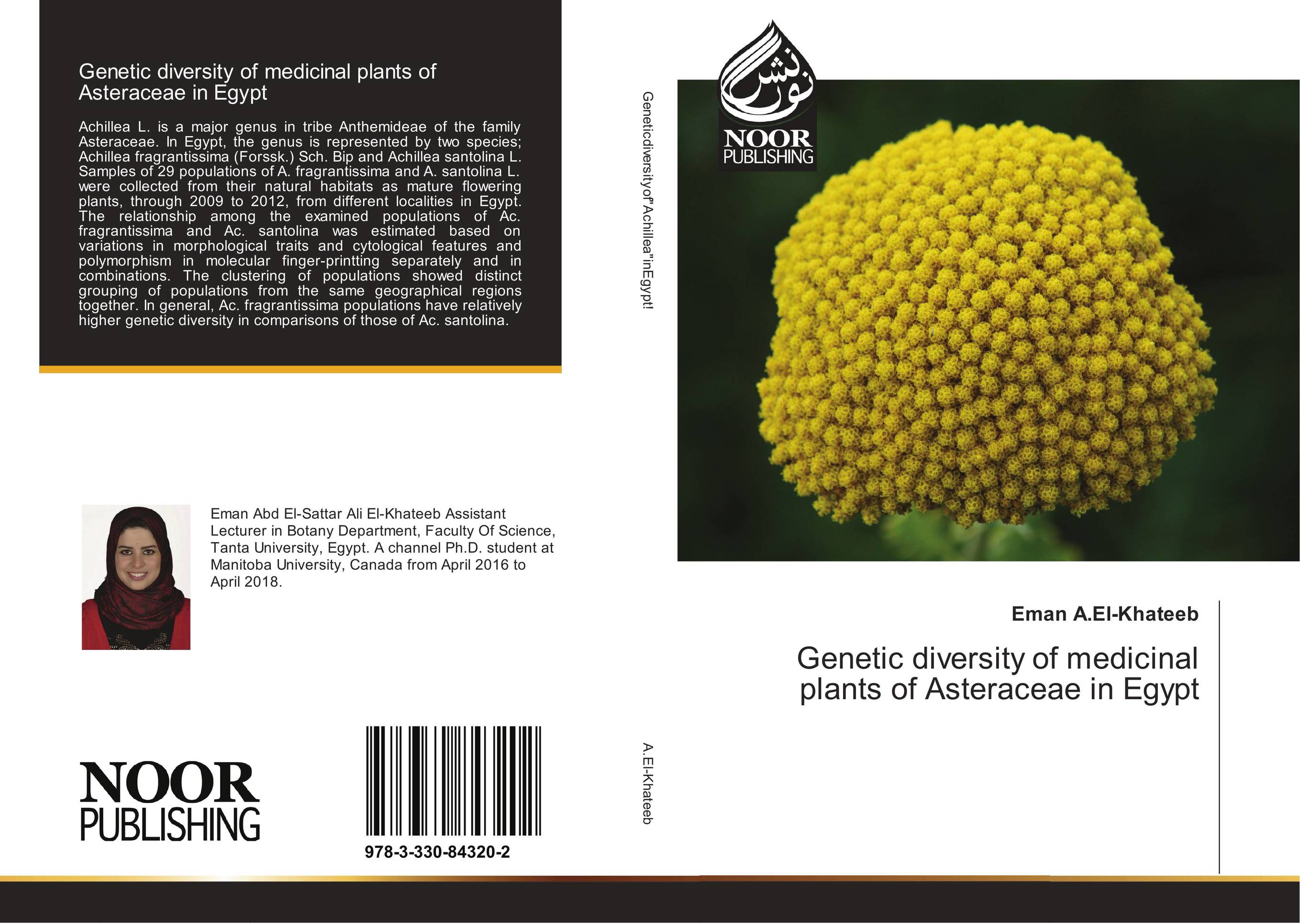 Genetic diversity of medicinal plants of Asteraceae in Egypt..
