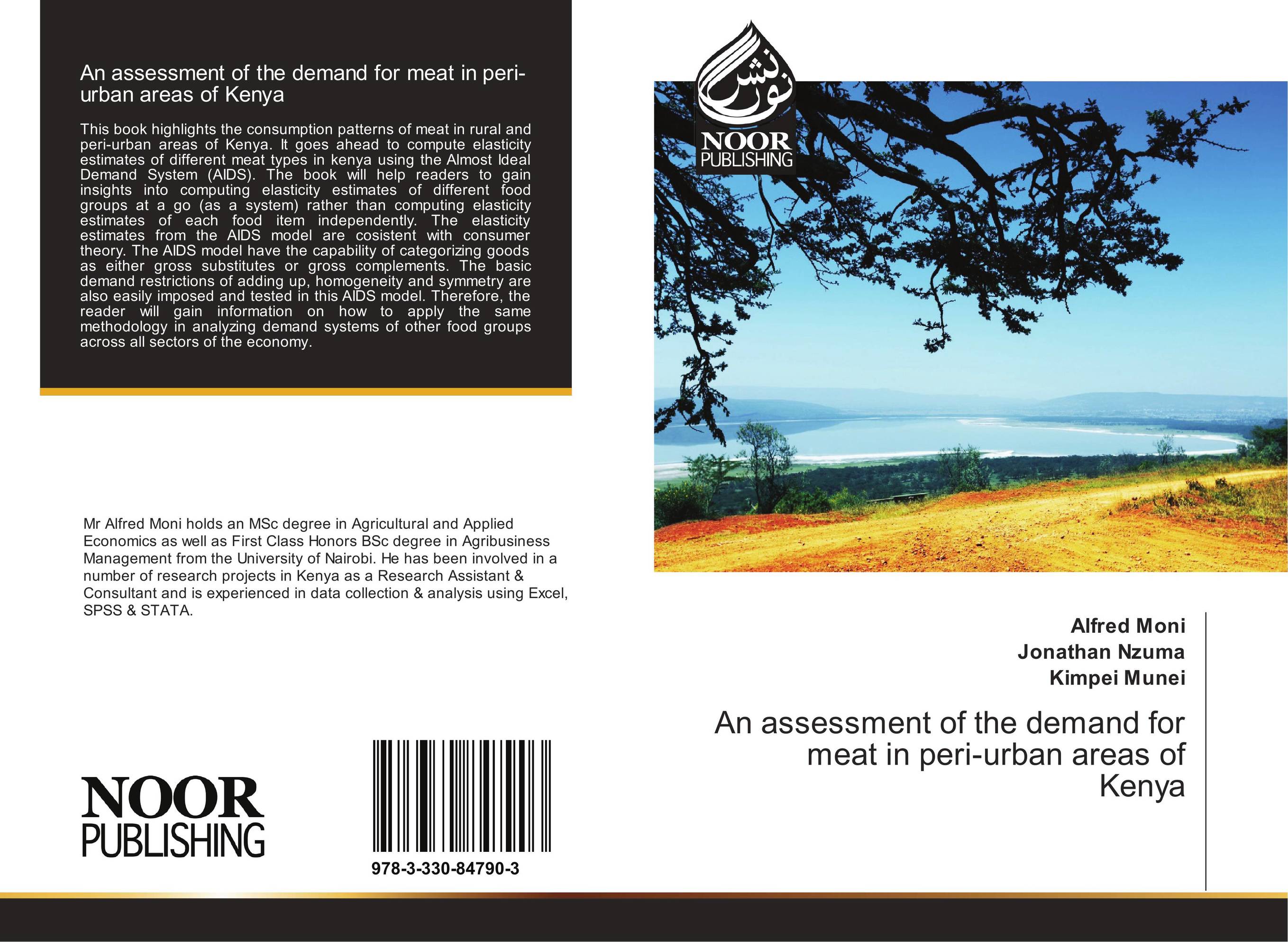 An assessment of the demand for meat in peri-urban areas of Kenya..