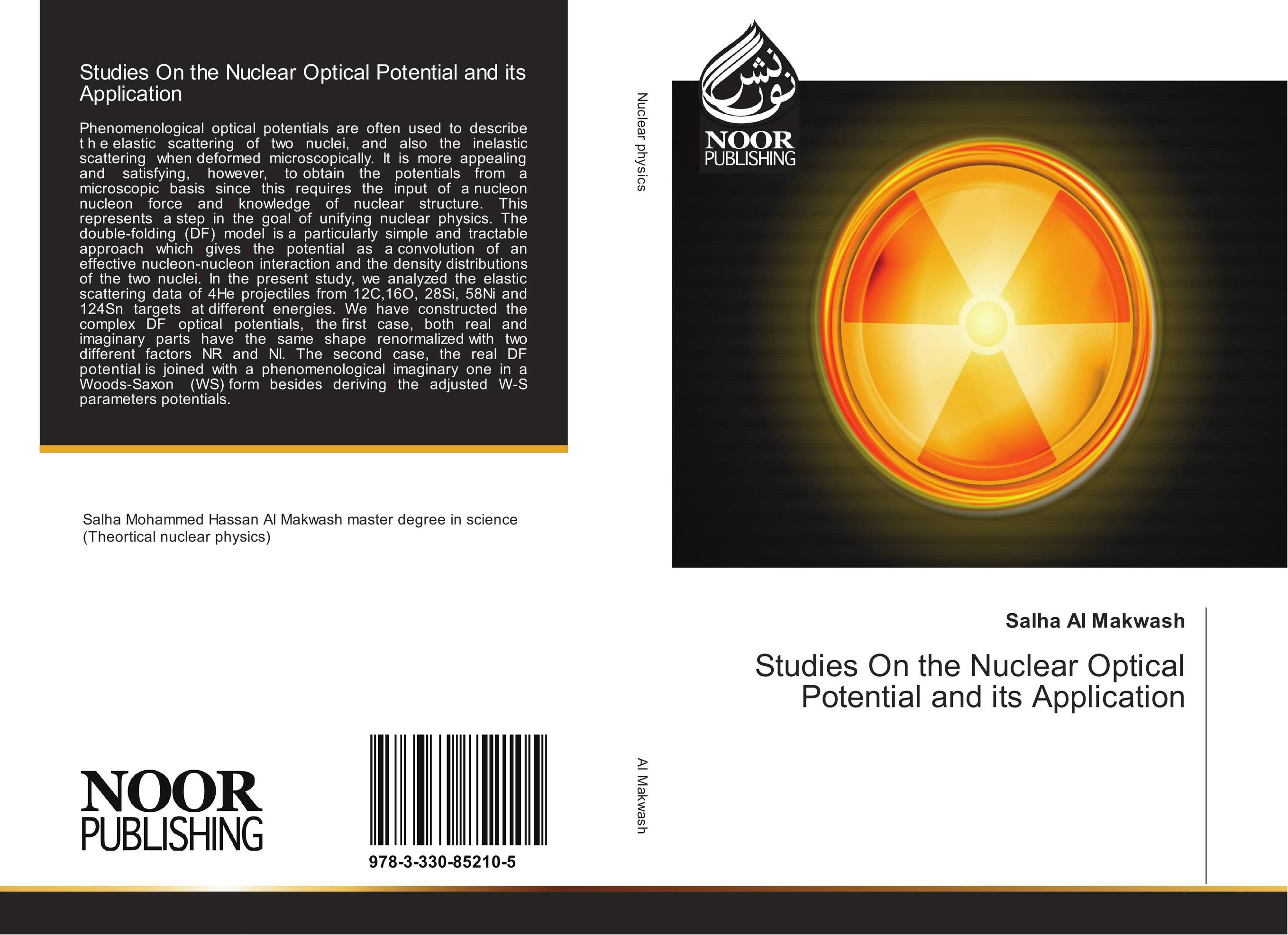 Studies On the Nuclear Optical Potential and its Application..