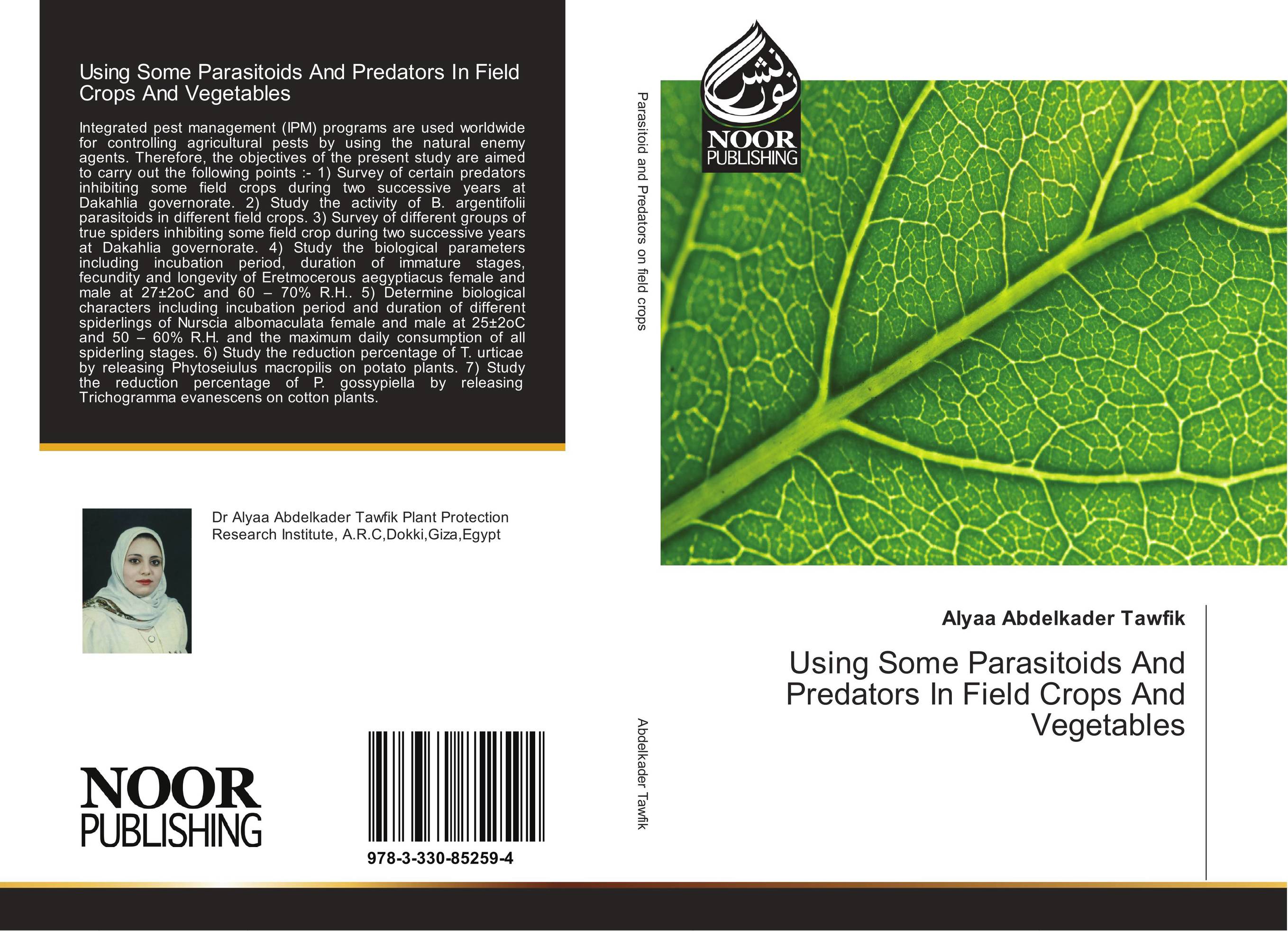 Using Some Parasitoids And Predators In Field Crops And Vegetables..