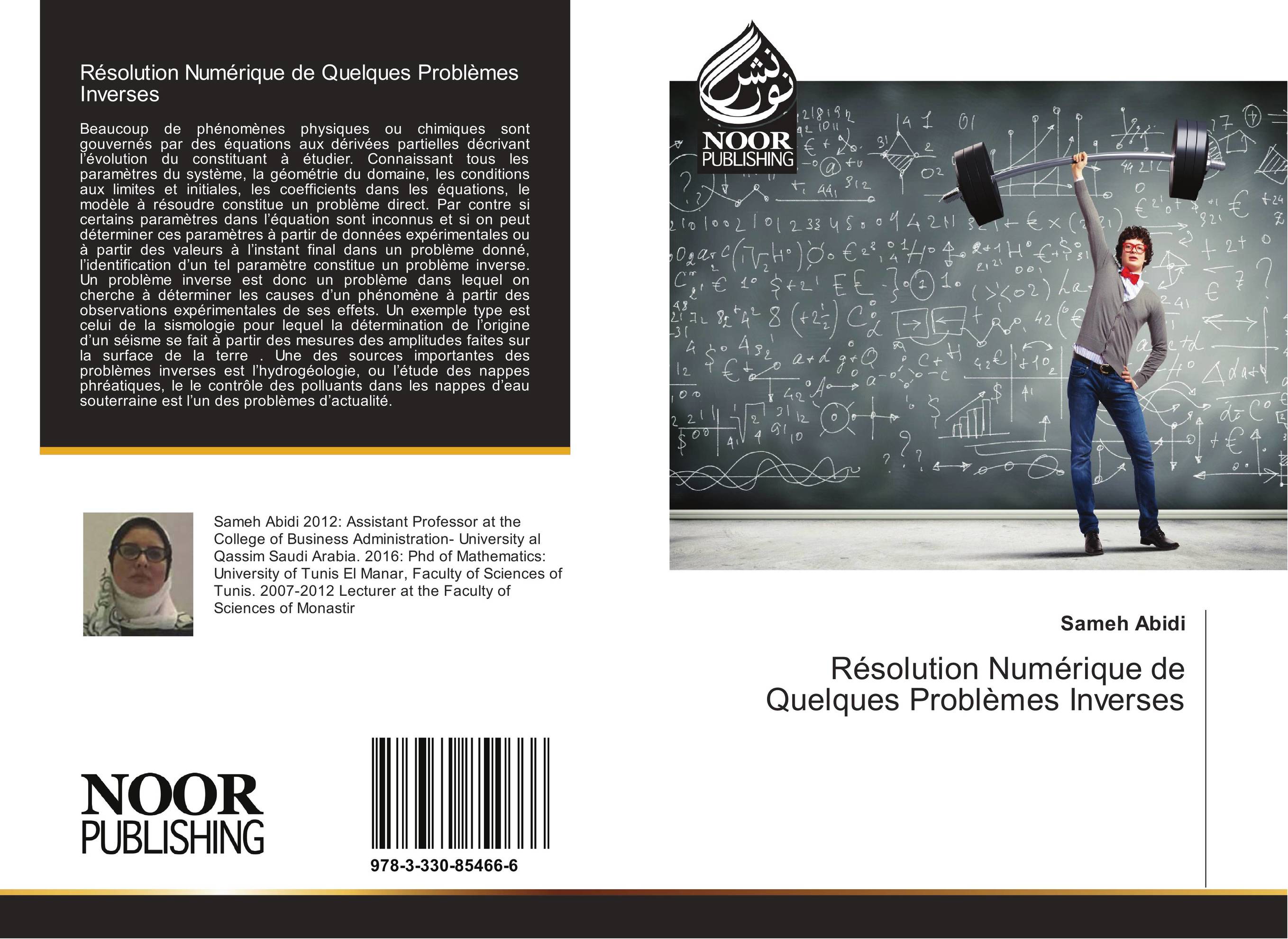 R?solution Num?rique de Quelques Probl?mes Inverses..