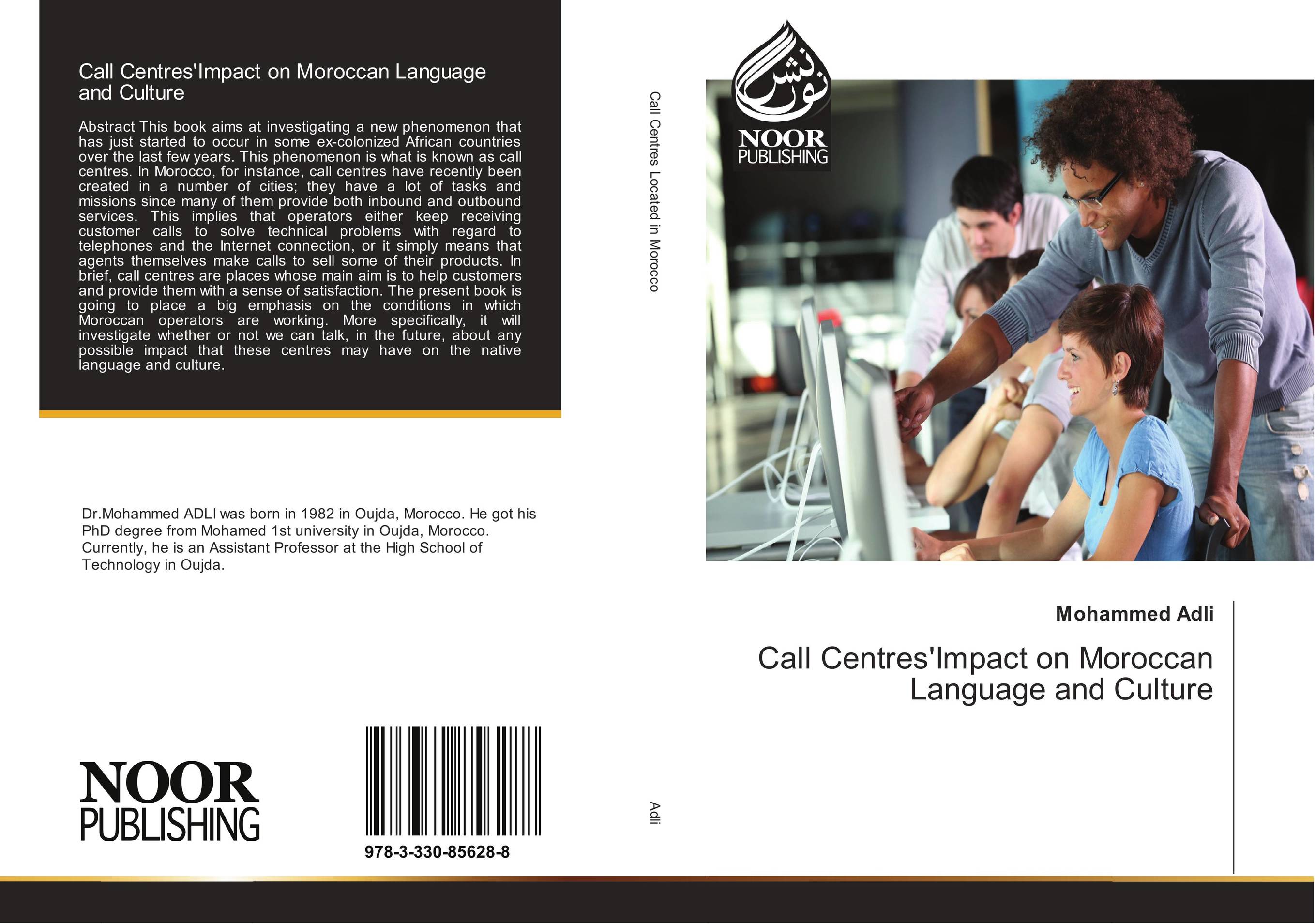 9783330856288 Call Centres'Impact on Moroccan Language and Culture Mohammed Ad 9783330856288 Call Centres'Impact on Moroccan Language and Culture Mohammed Ad