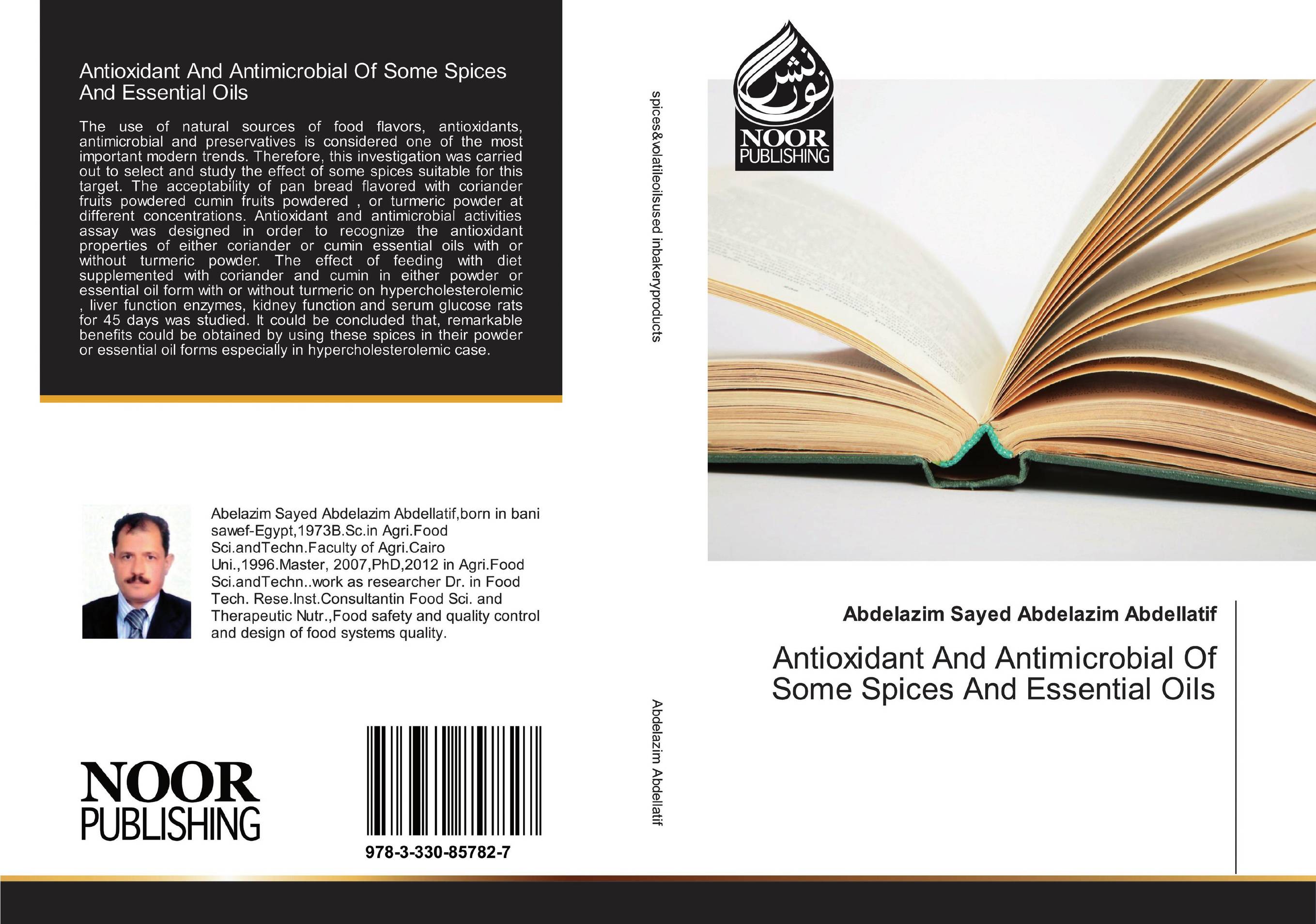 Antioxidant And Antimicrobial Of Some Spices And Essential Oils..