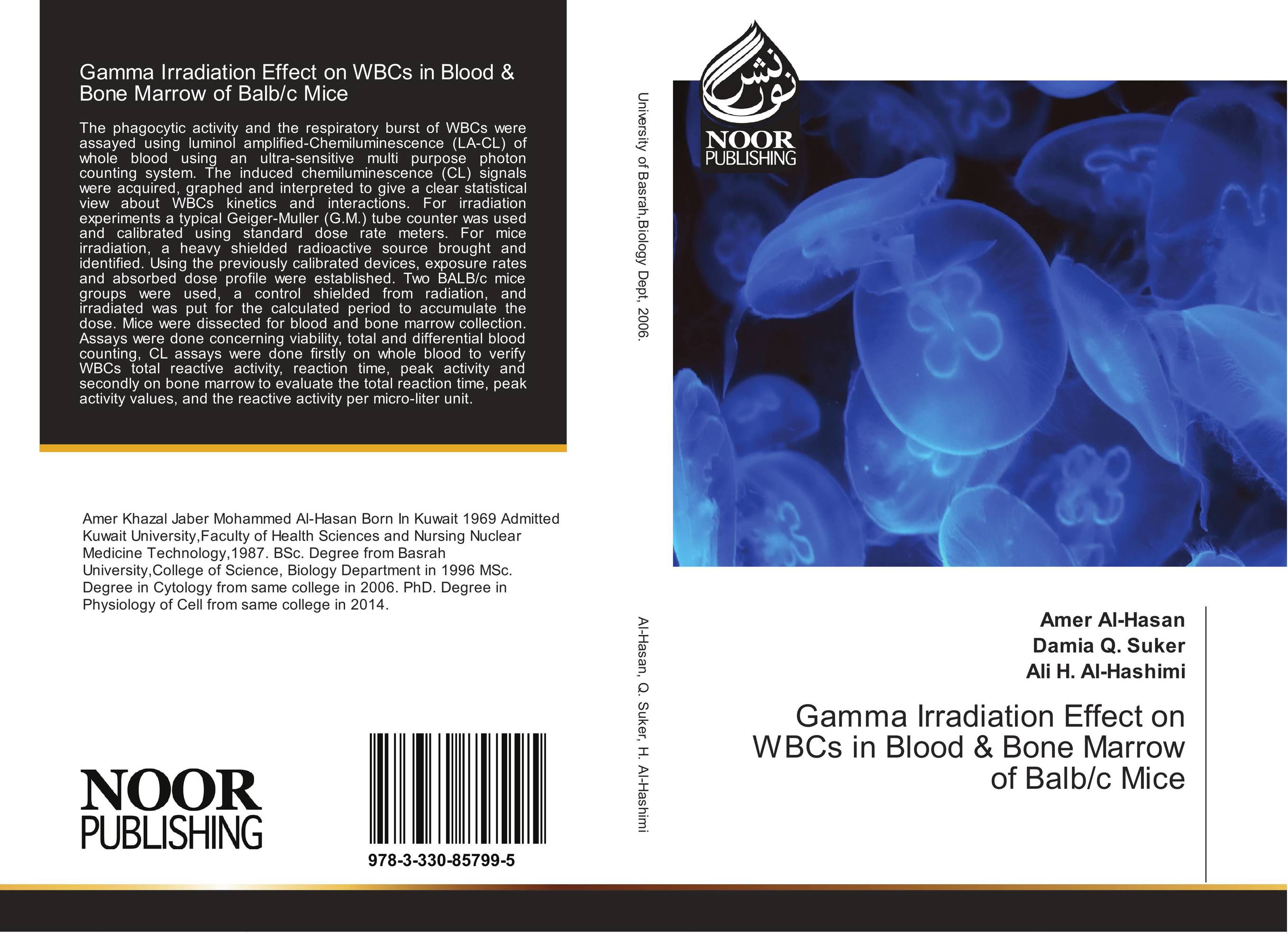Gamma Irradiation Effect on WBCs in Blood &amp;amp; Bone Marrow of Balb/c Mice..