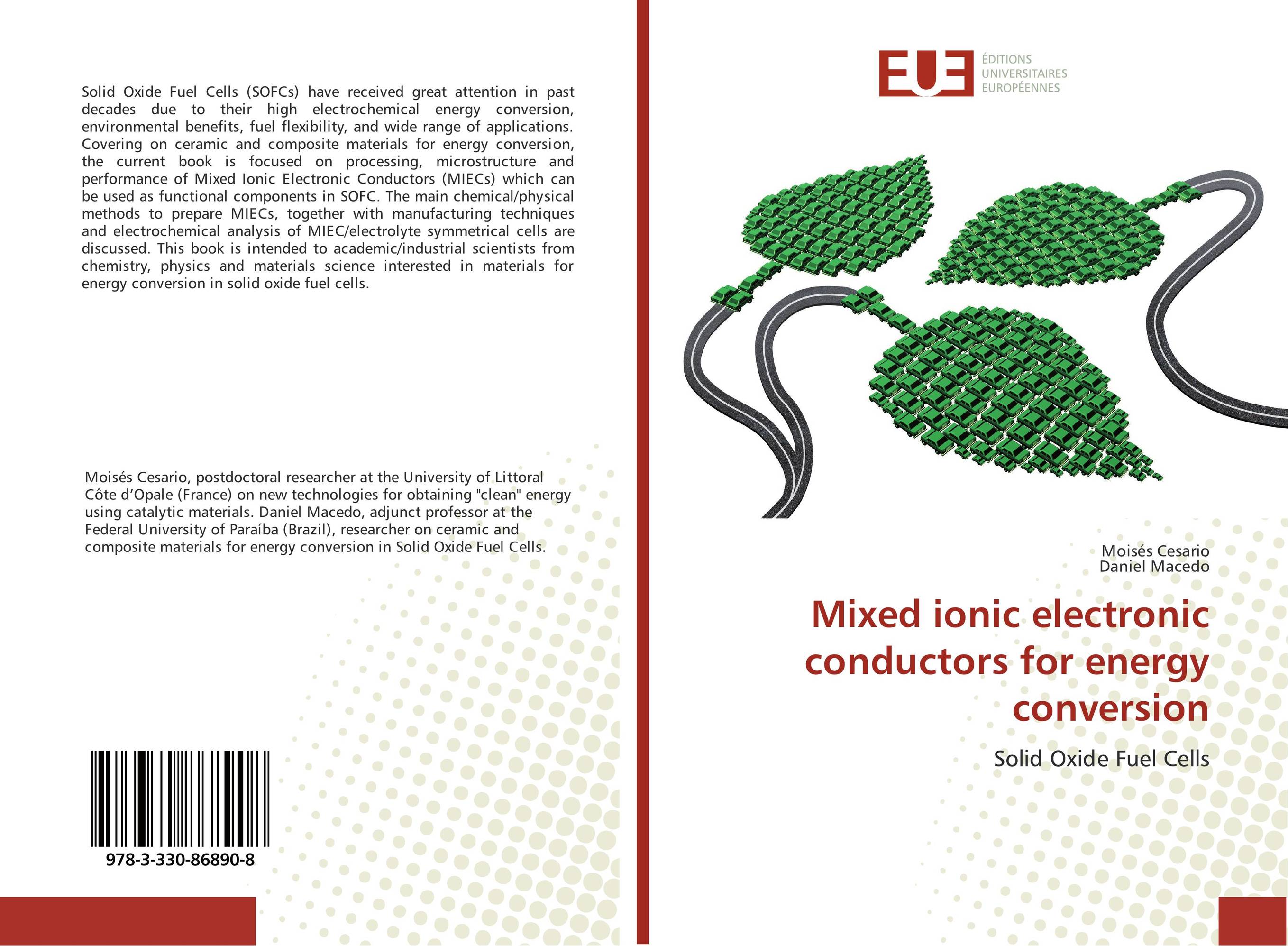Mixed ionic electronic conductors for energy conversion. Solid Oxide Fuel Cells.