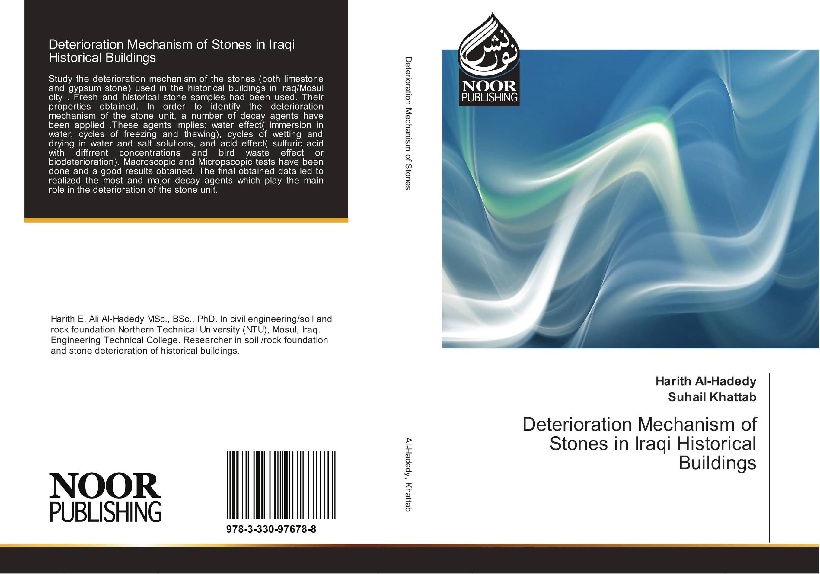 Deterioration Mechanism of Stones in Iraqi Historical Buildings..