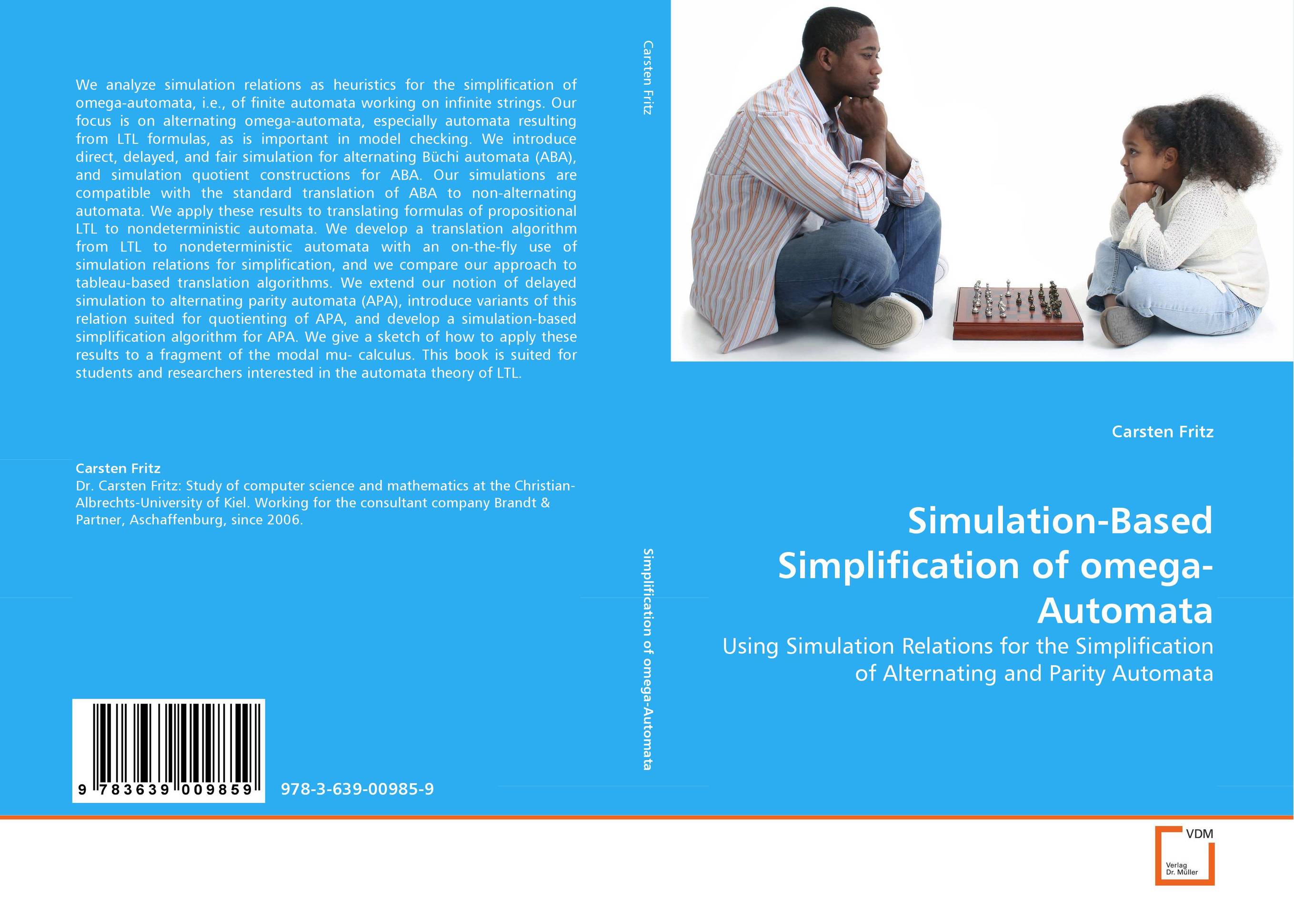 Simulation-Based Simplification of omega-Automata. Using Simulation Relations for the Simplification of Alternating and Parity Automata.