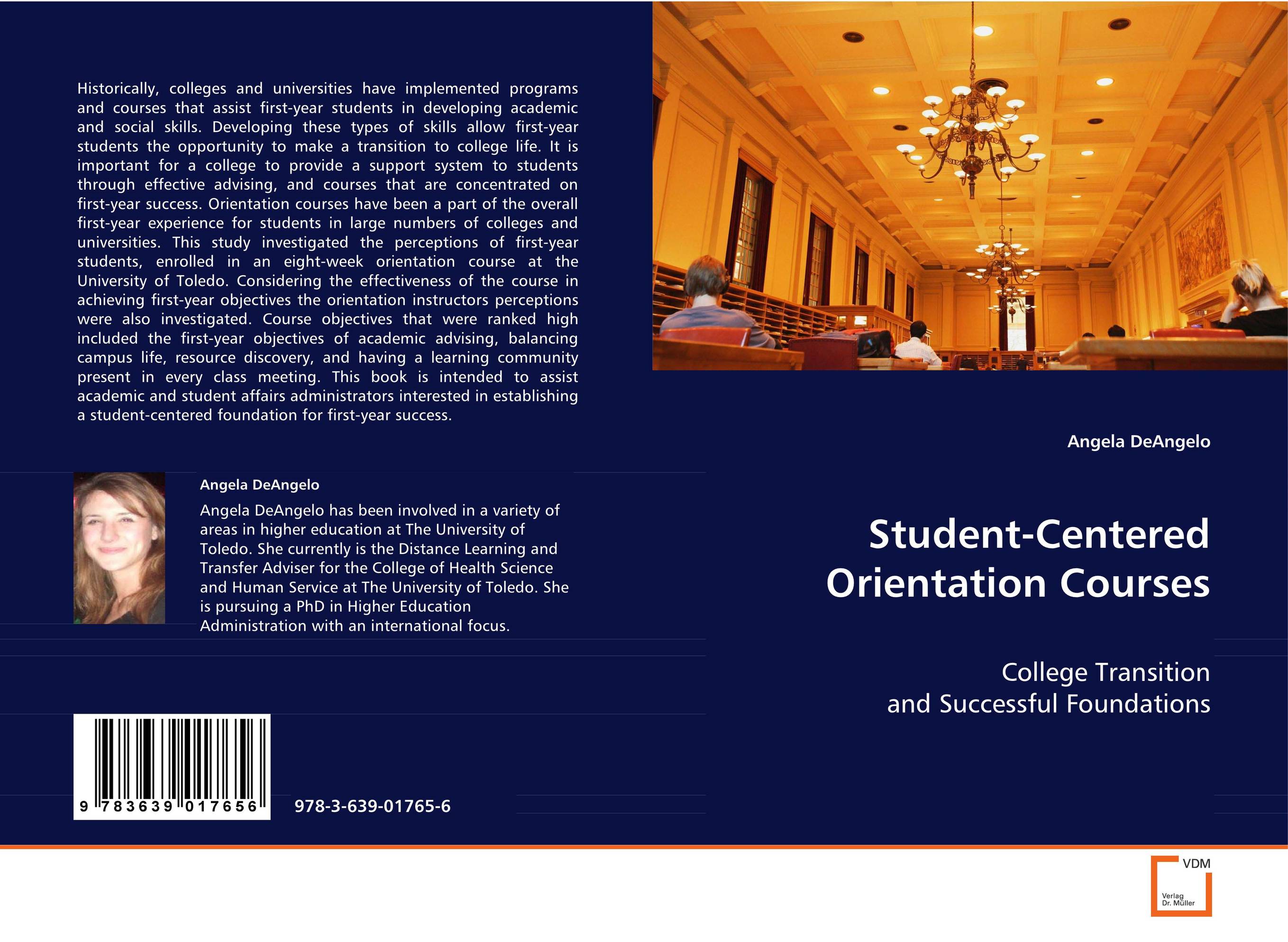 Student-Centered Orientation Courses. College Transition and Successful Foundations.