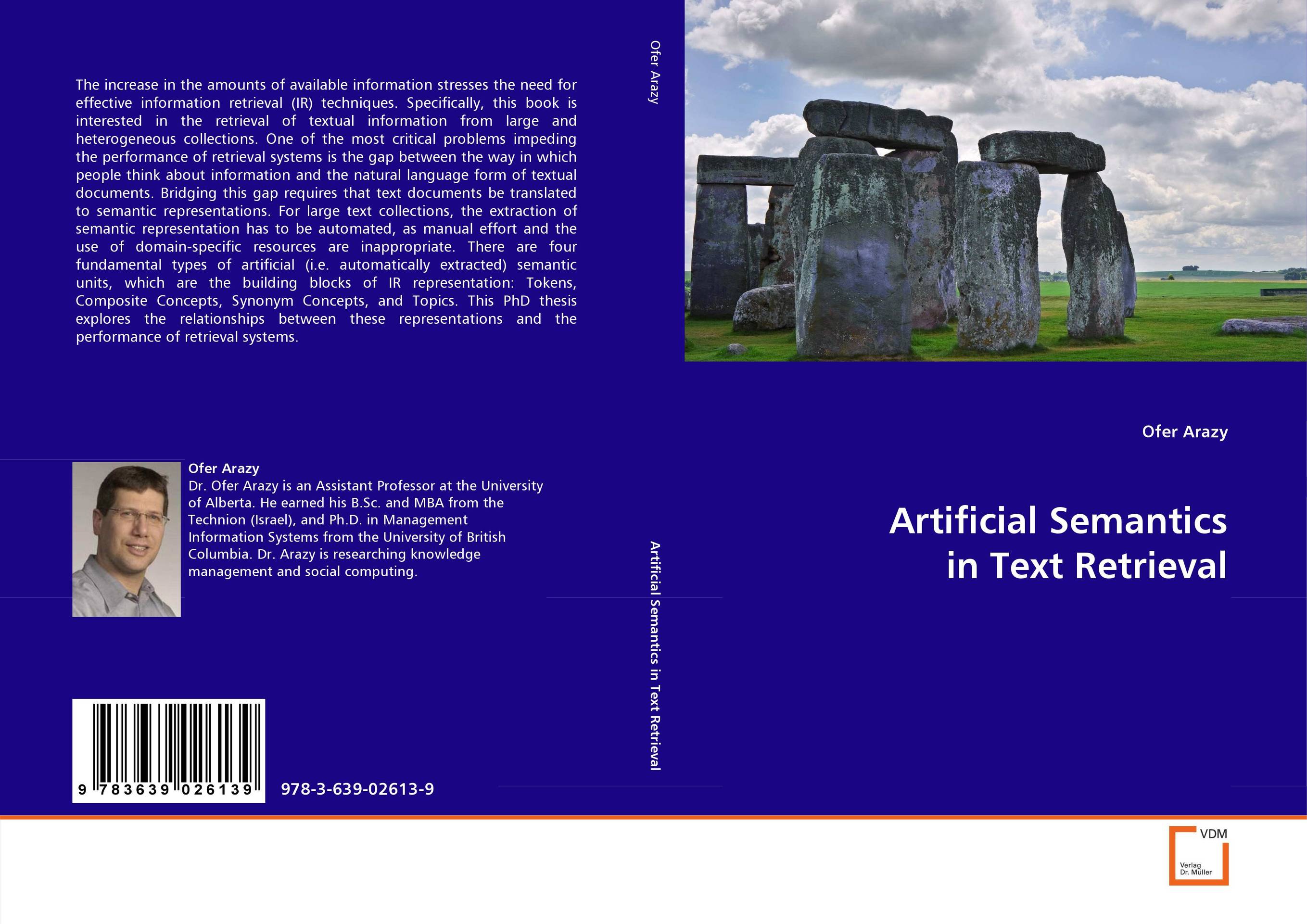 Artificial Semantics in Text Retrieval..