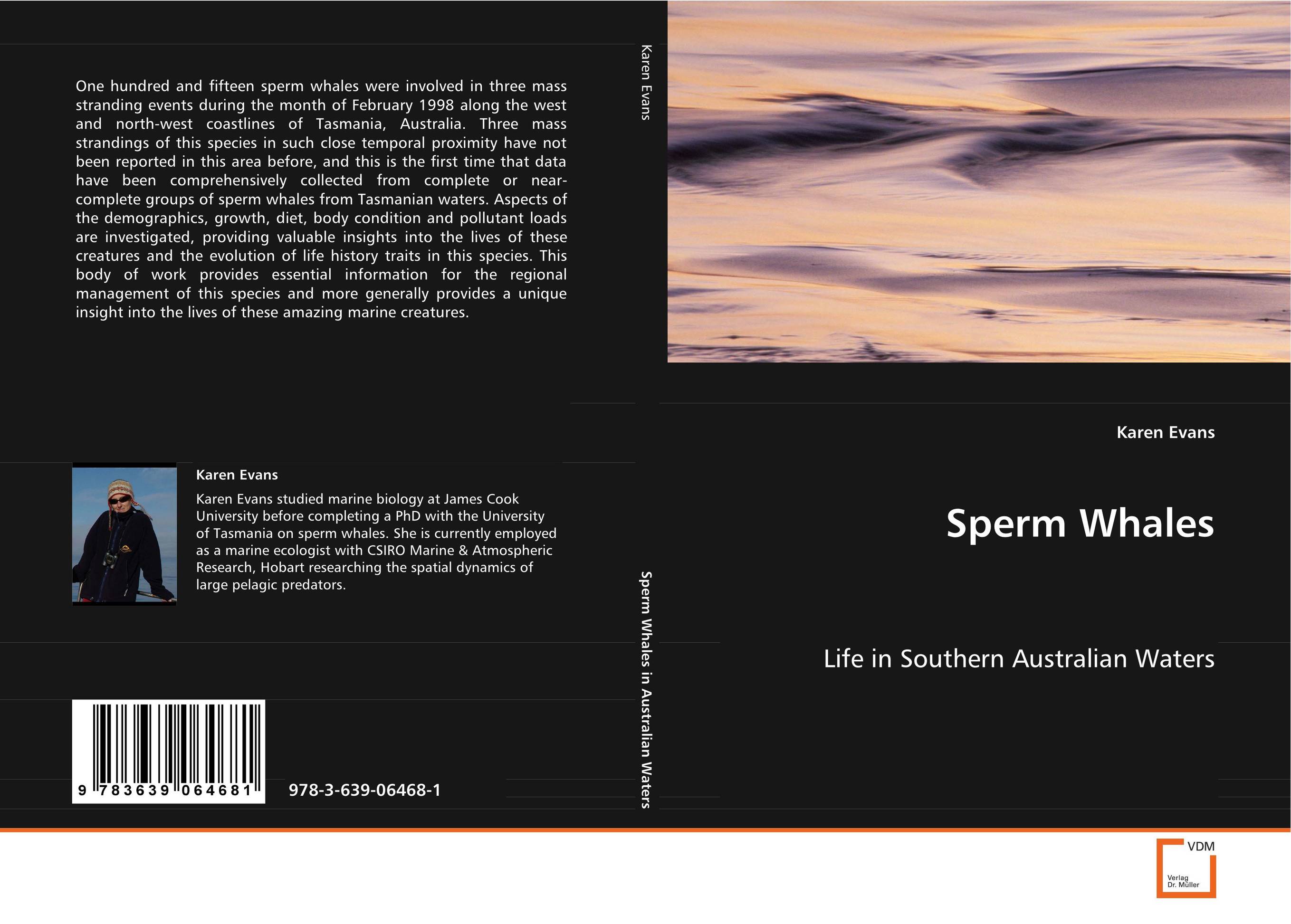 Sperm Whales. Life in Southern Australian Waters.