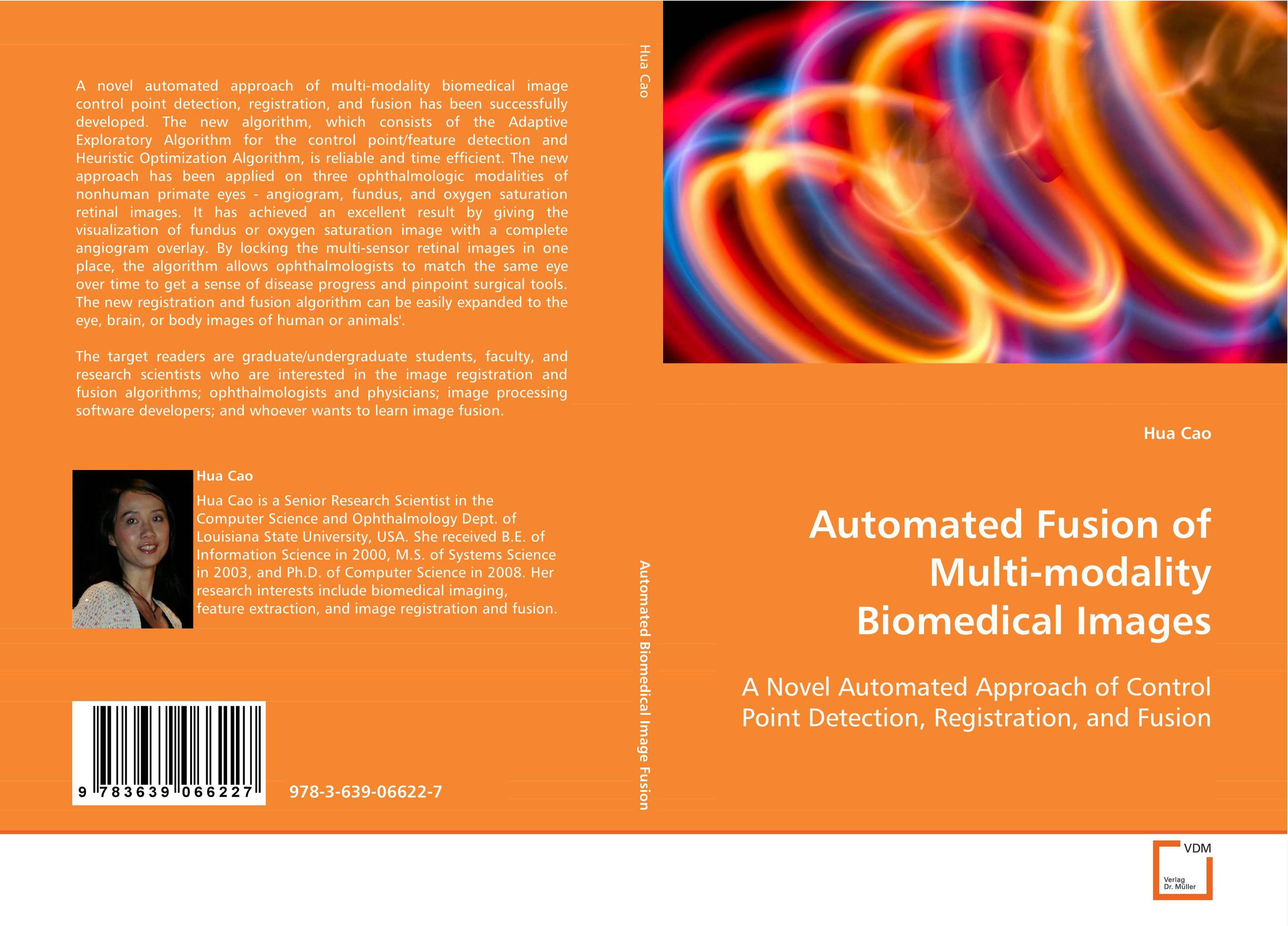 Automated Fusion of Multi-modality Biomedical Images. A Novel Automated Approach of Control Point
Detection, Registration, and Fusion.