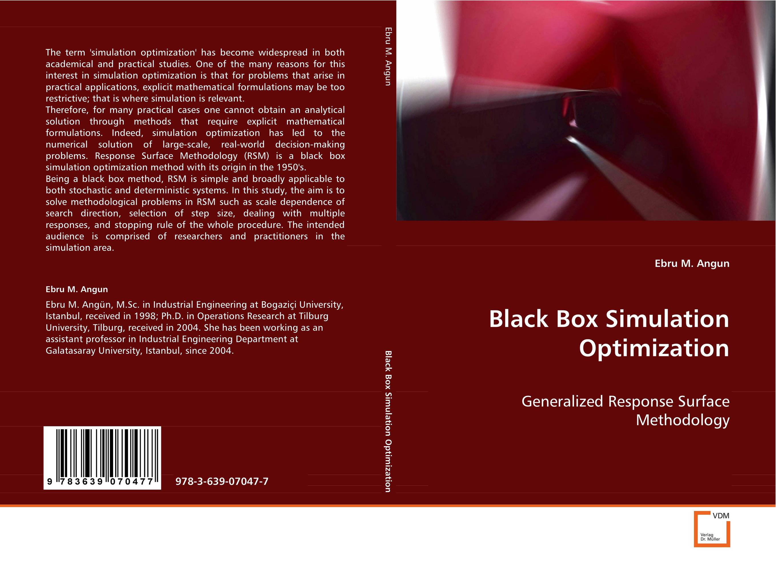 Black Box Simulation Optimization. Generalized Response Surface Methodology.
