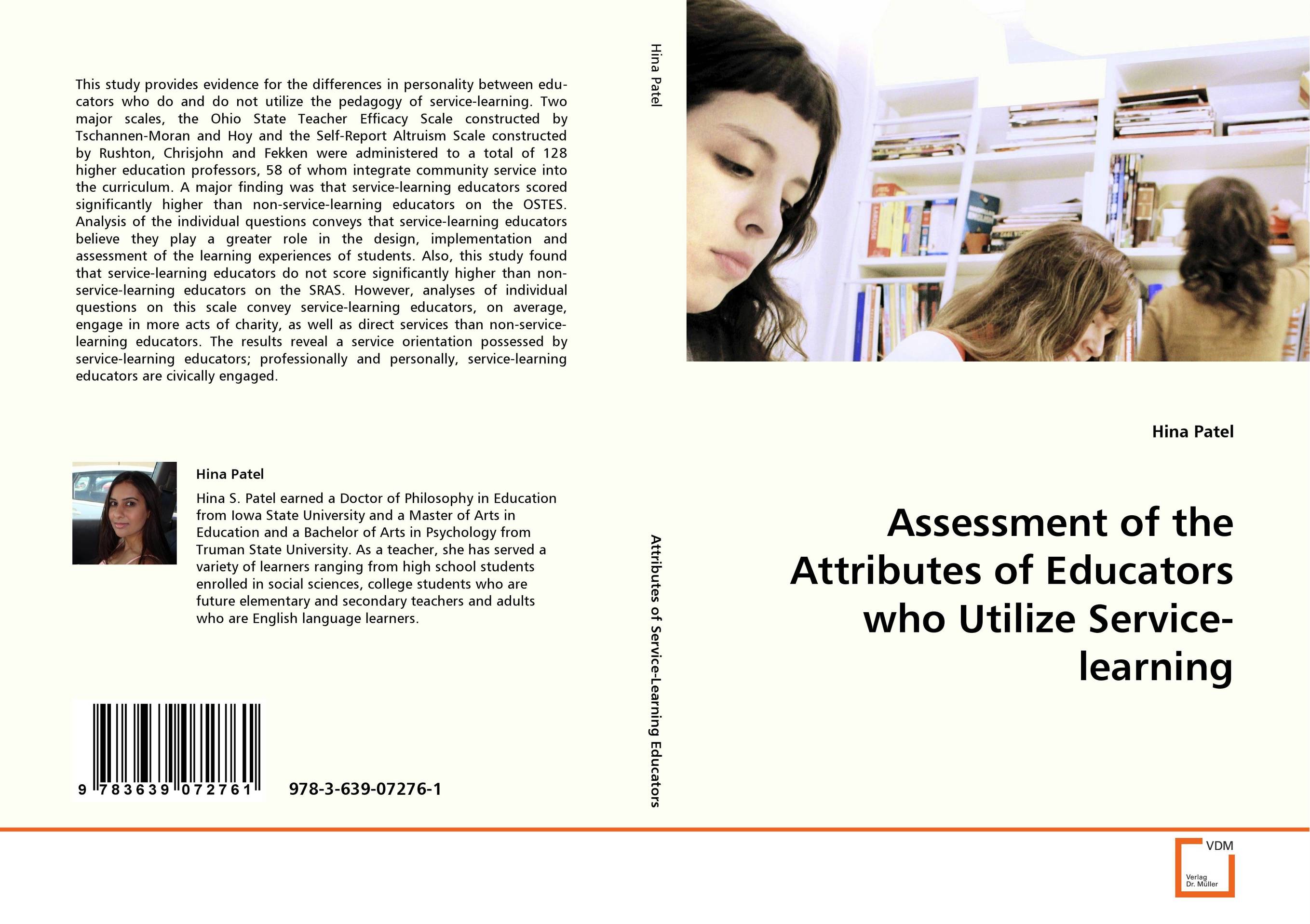 Assessment of the Attributes of Educators who UtilizeService-learning..