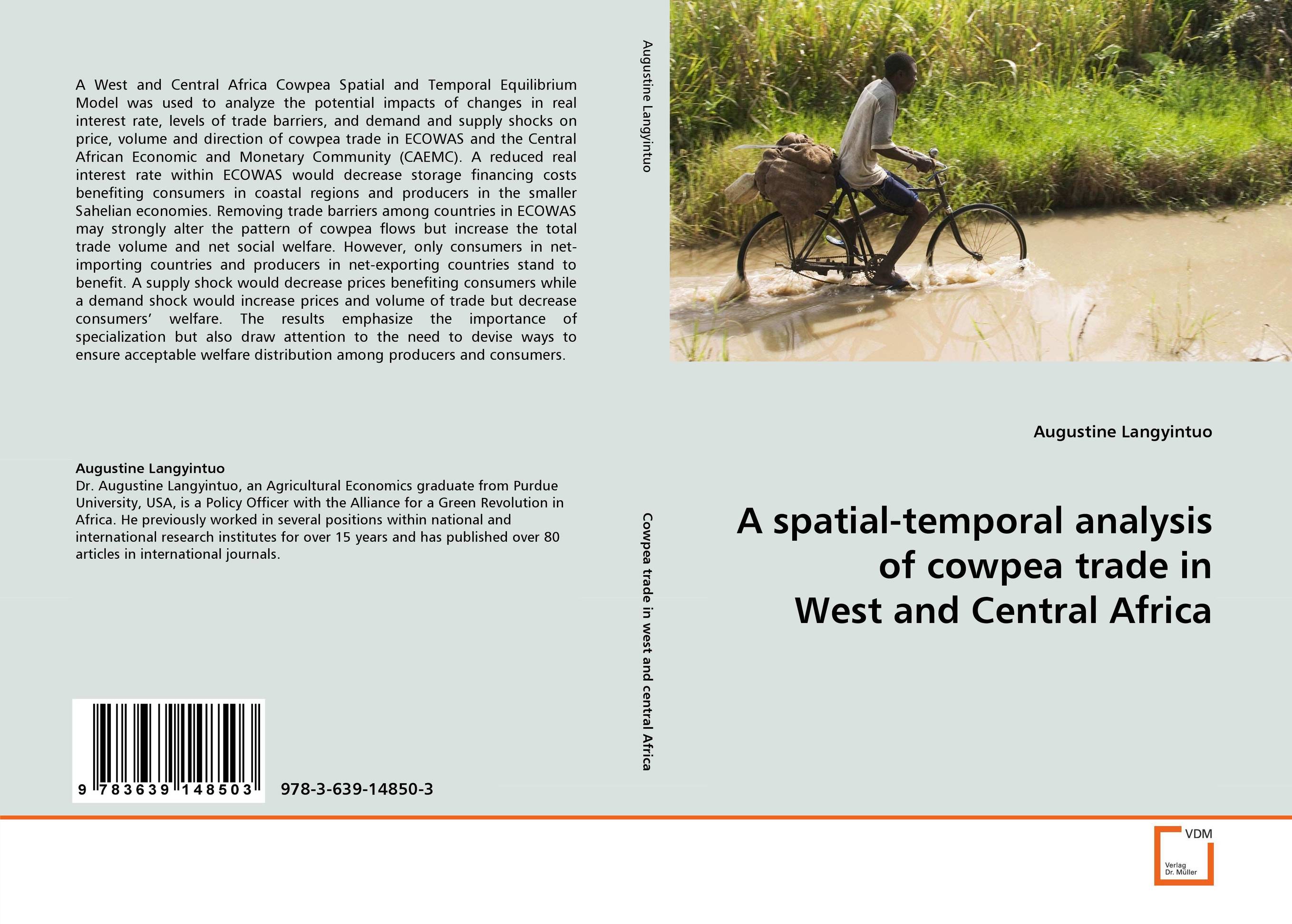 A spatial-temporal analysis of cowpea trade in West and Central Africa..