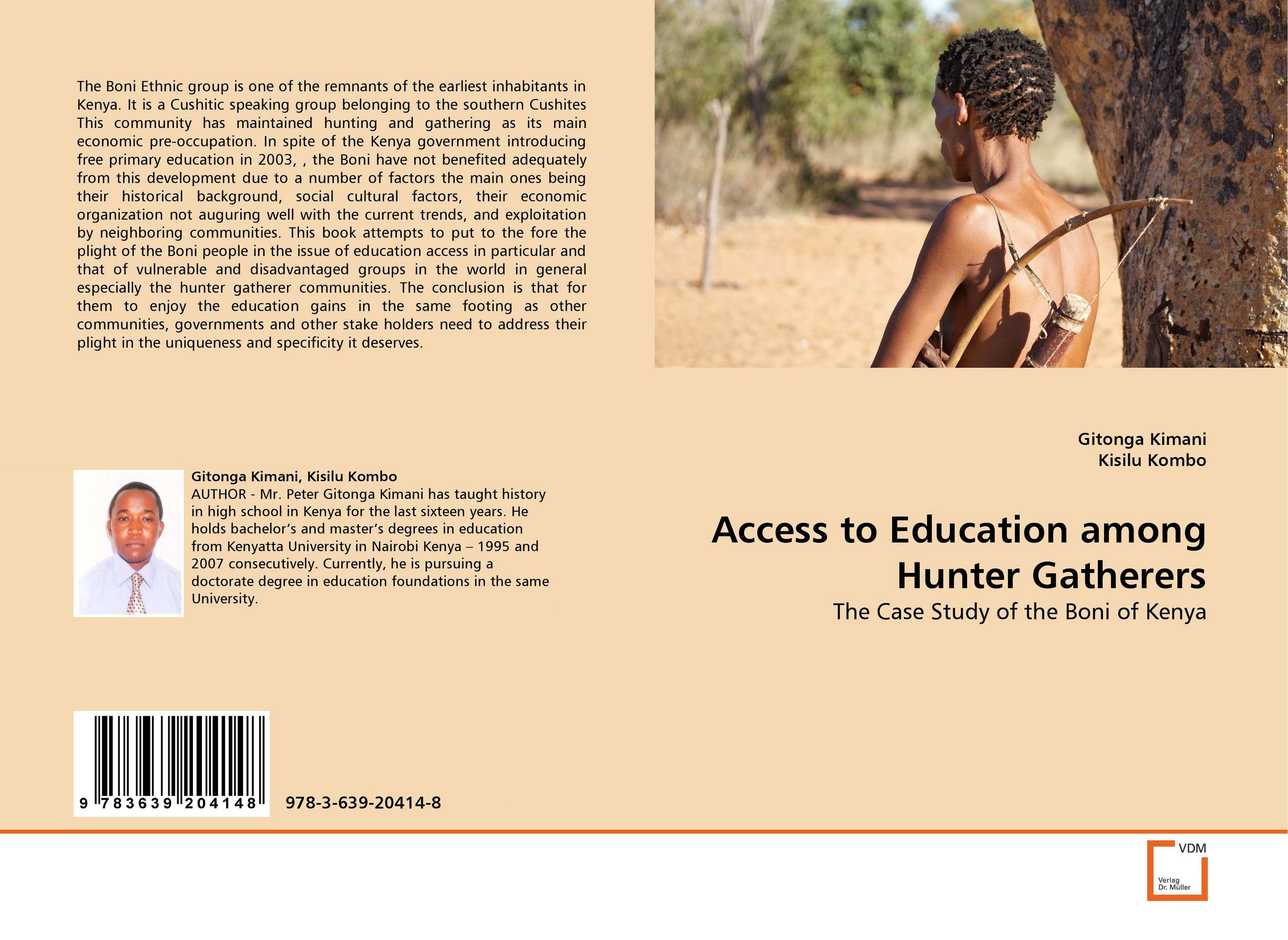 Access to Education among Hunter Gatherers. The Case Study of the Boni of Kenya.