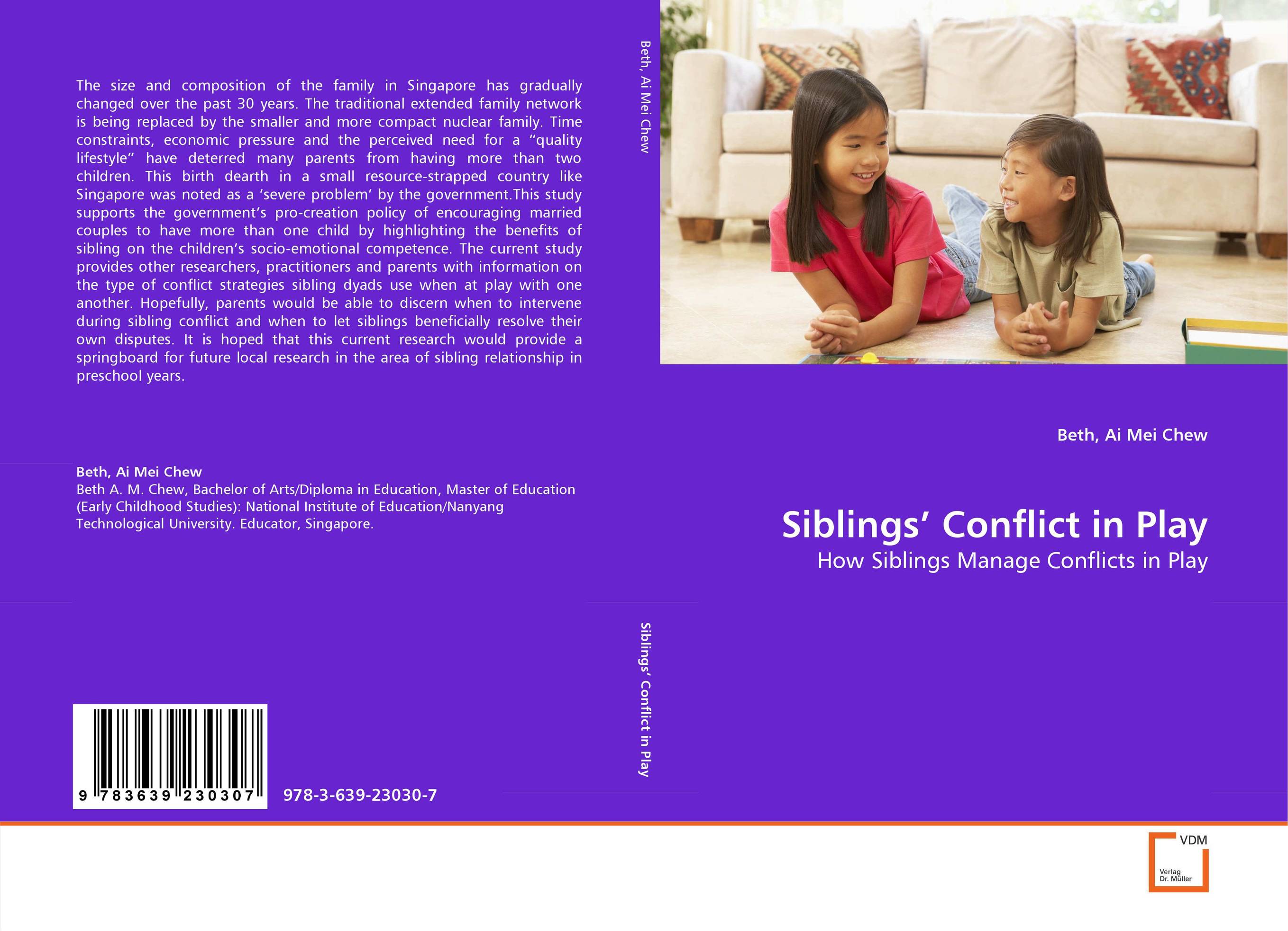 Siblings&#039;&#039; Conflict in Play. How Siblings Manage Conflicts in Play.