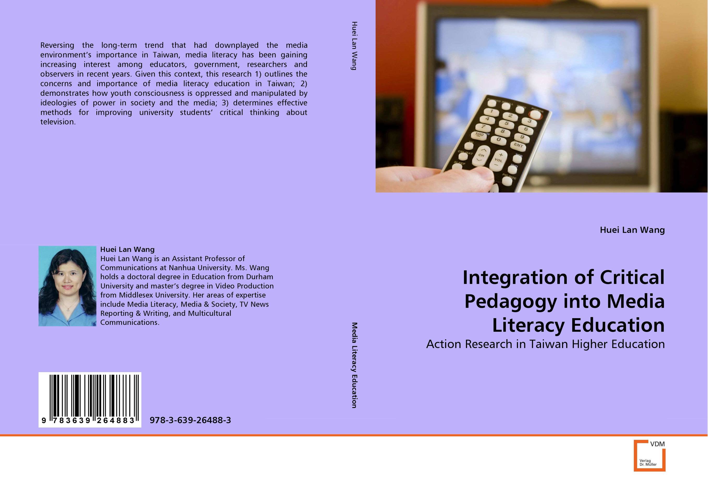 Integration of Critical Pedagogy into Media Literacy Education. Action Research in Taiwan Higher Education.