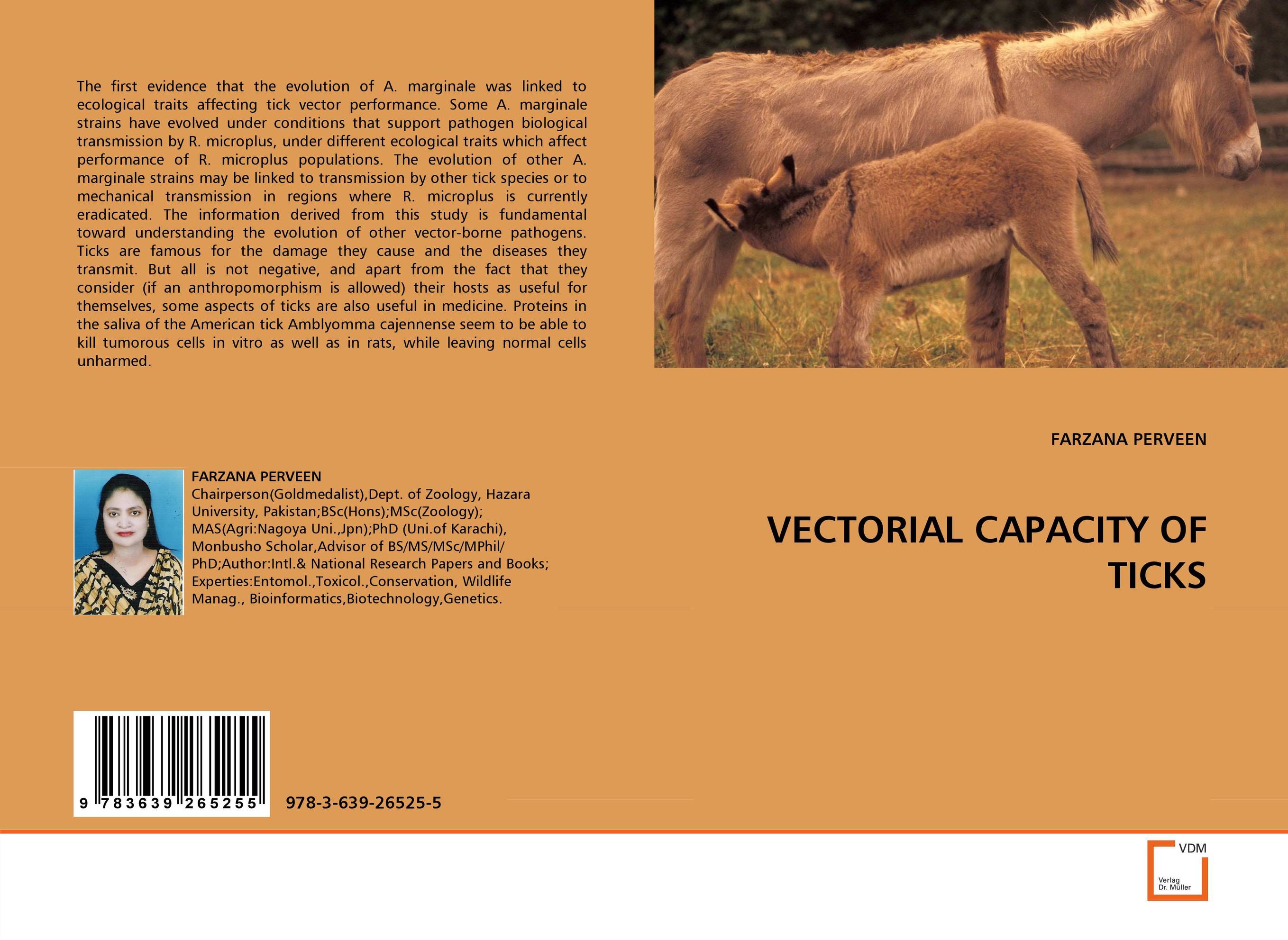 VECTORIAL CAPACITY OF TICKS..