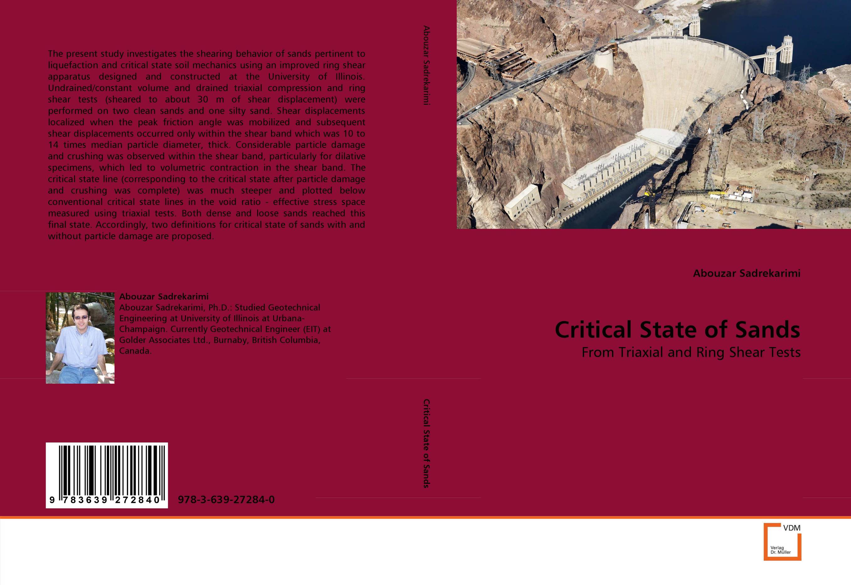 Critical State of Sands. From Triaxial and Ring Shear Tests.