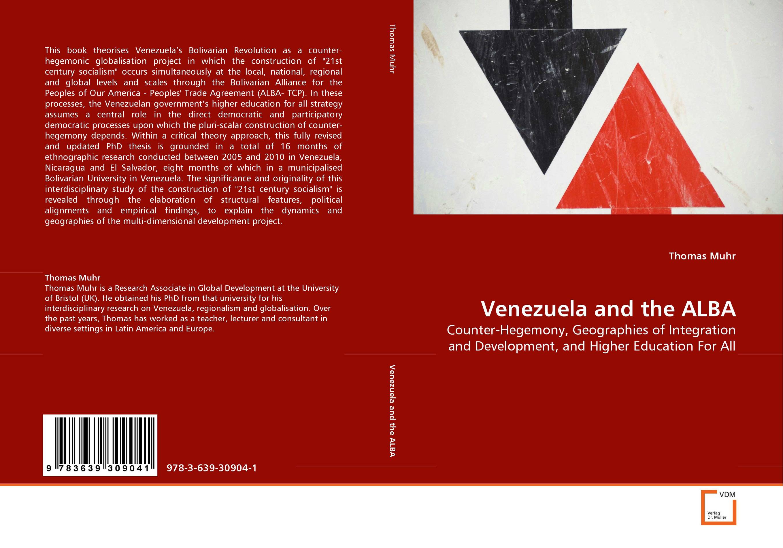 9783639309041 Venezuela and the ALBA Thomas Muhr 9783639309041 Venezuela and the ALBA Thomas Muhr