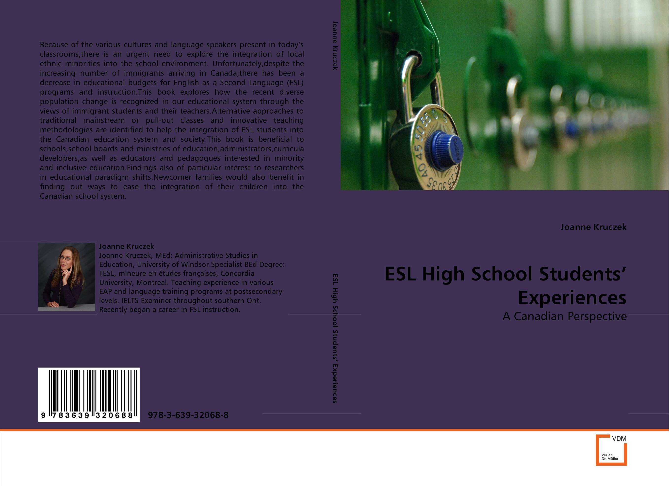 ESL High School Students' Experiences. A Canadian Perspective.