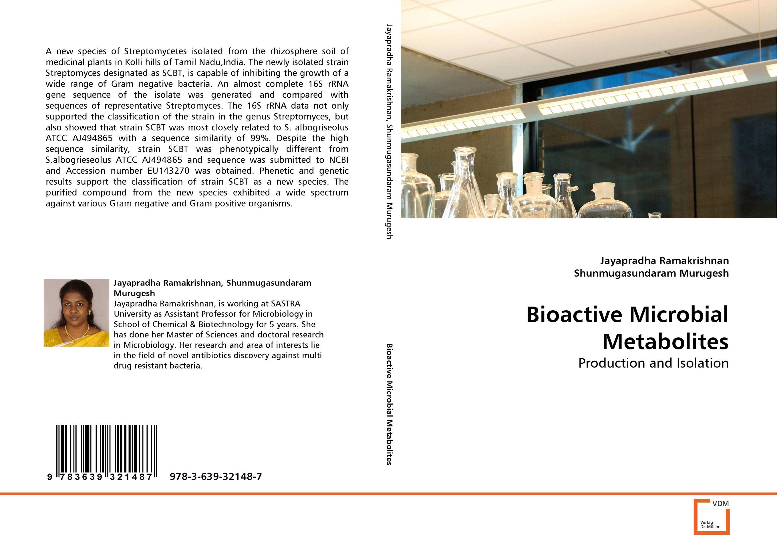 Bioactive Microbial Metabolites. Production and Isolation.