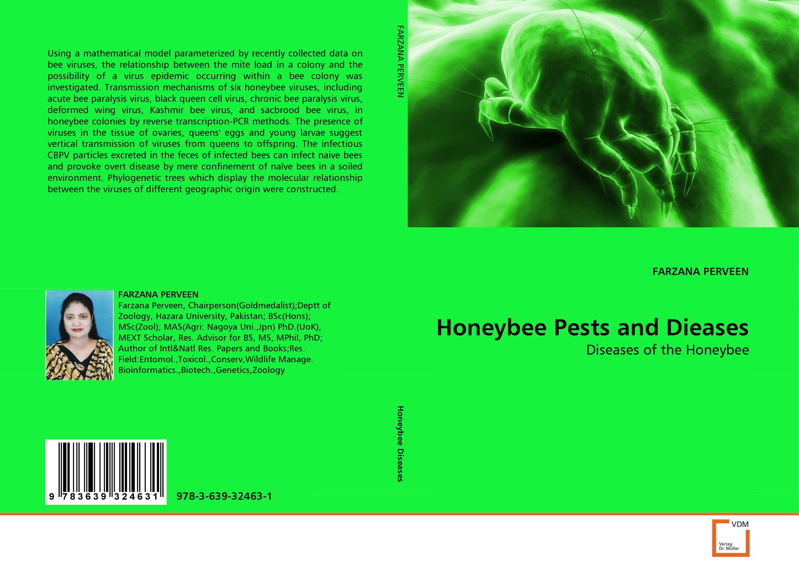 Honeybee Pests and Dieases. Diseases of the Honeybee.
