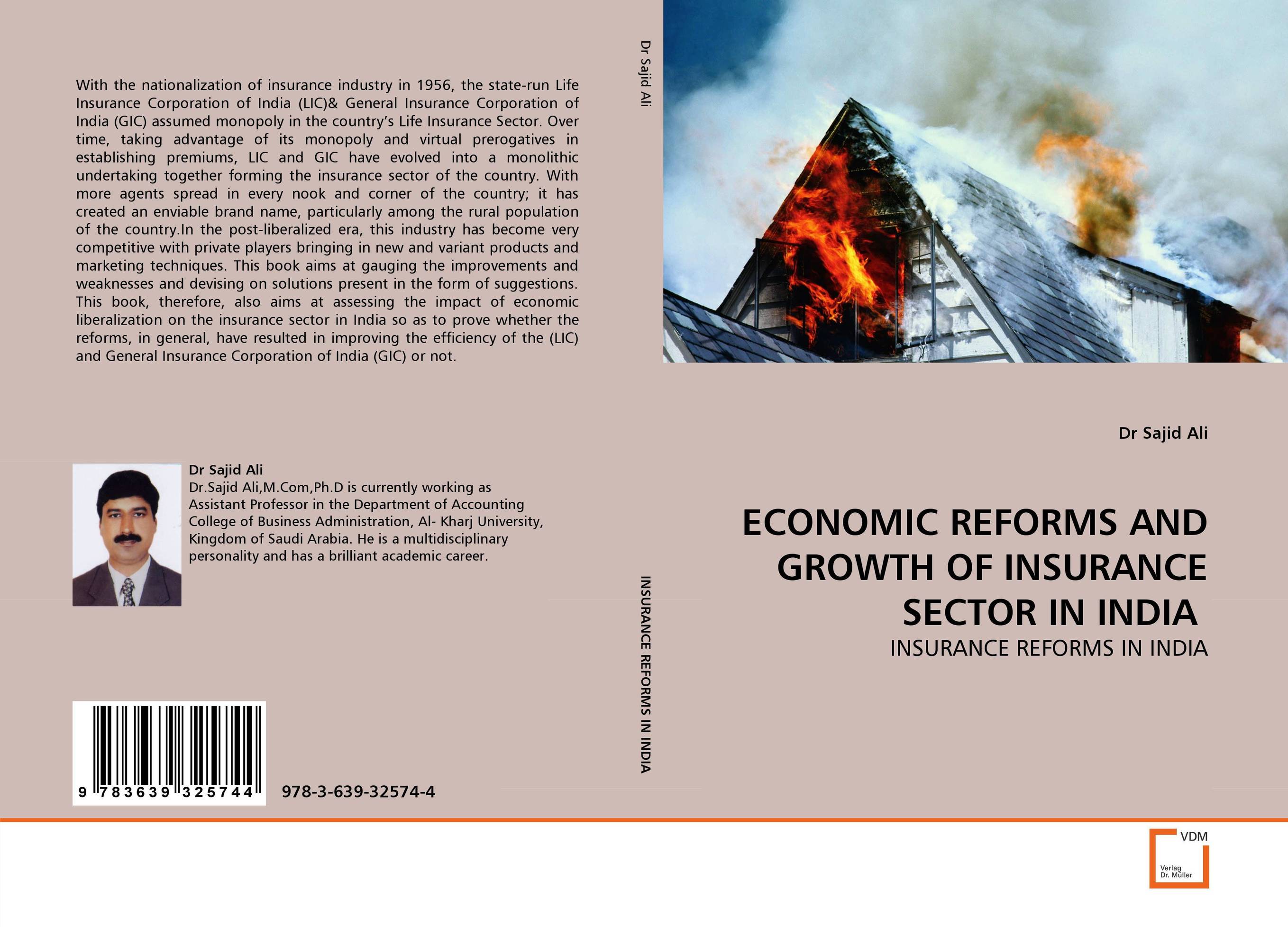 ECONOMIC REFORMS AND GROWTH OF INSURANCE SECTOR IN INDIA ?. INSURANCE REFORMS IN INDIA.