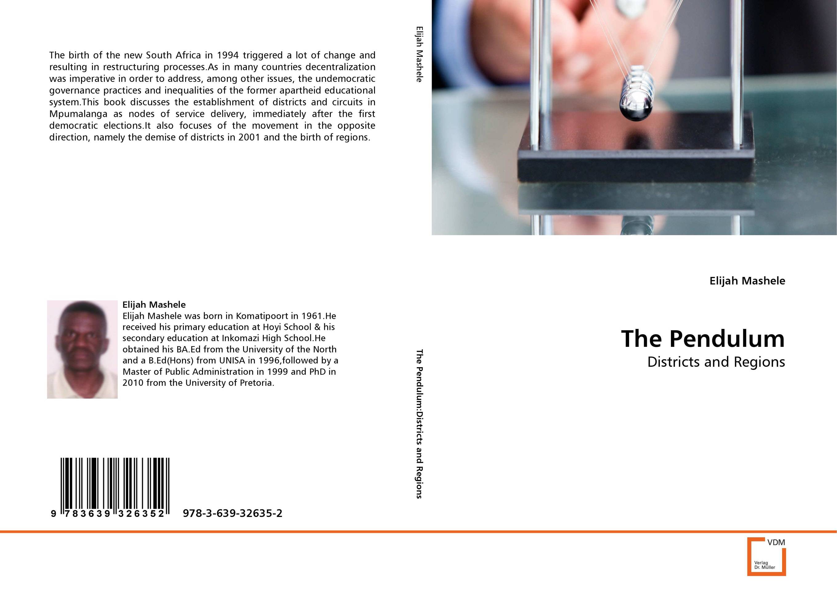 The Pendulum. Districts and Regions.