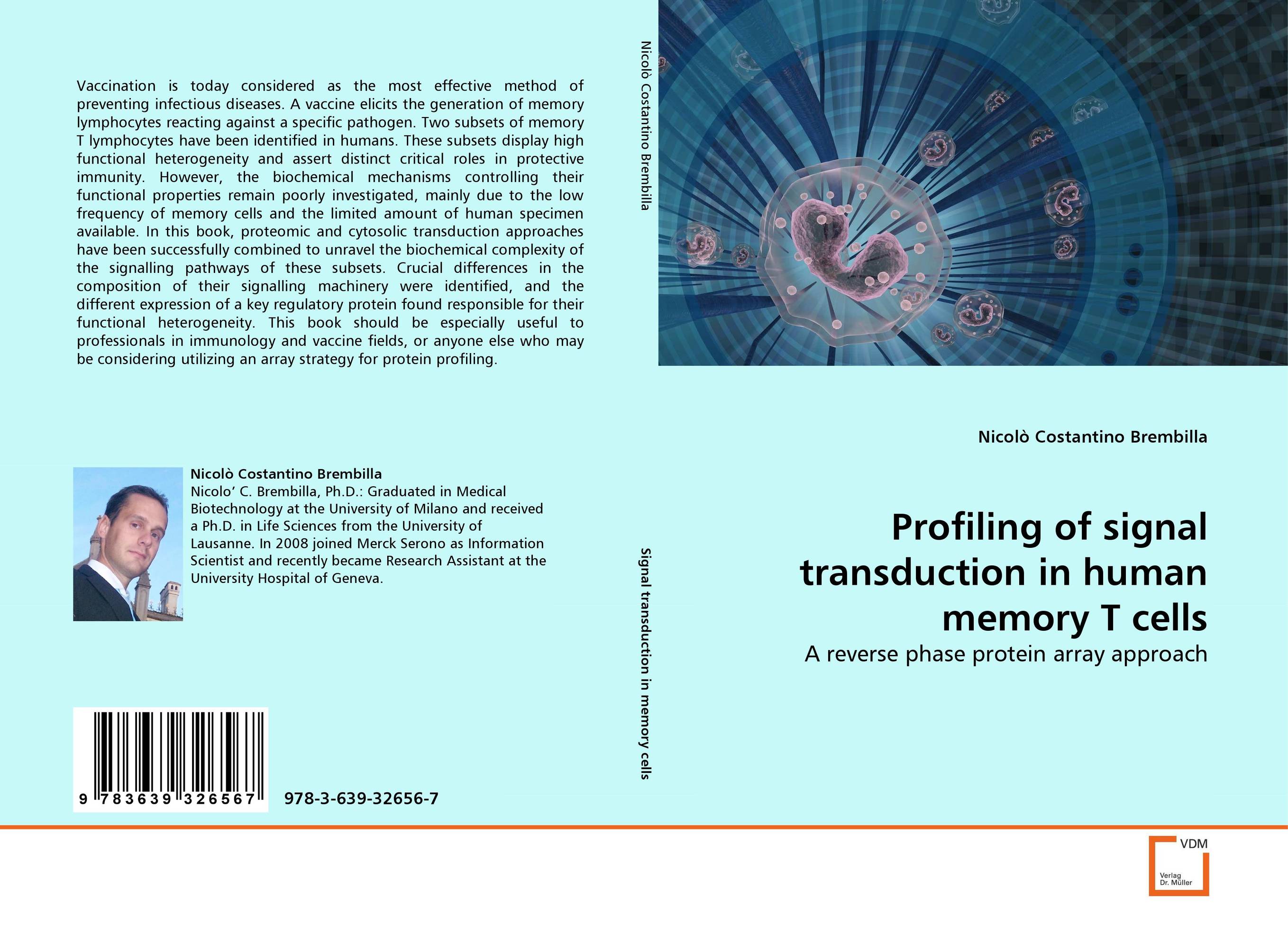 Profiling of signal transduction in human memory T cells. A reverse phase protein array approach.