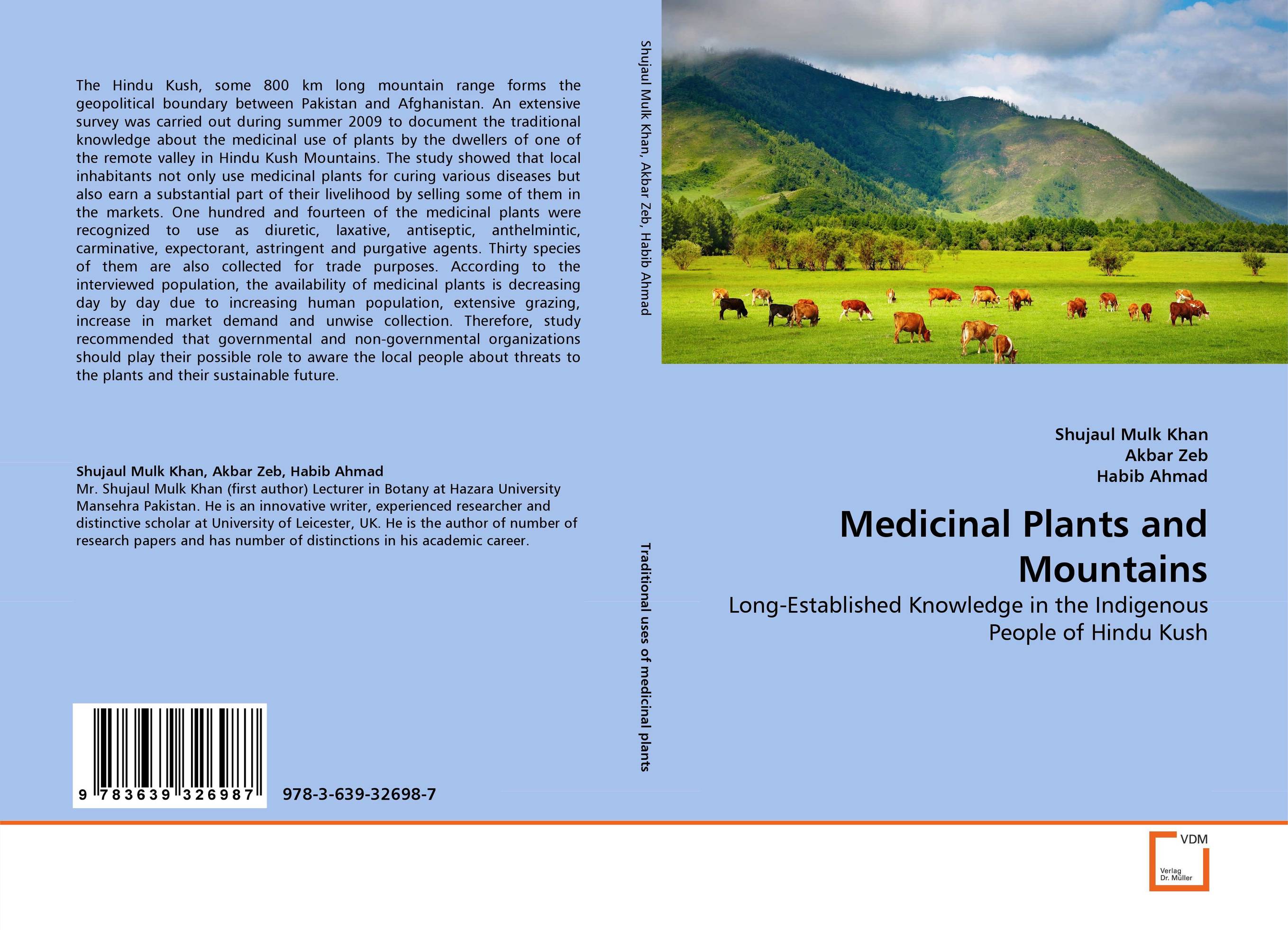 Medicinal Plants and Mountains. Long-Established Knowledge in the Indigenous People of Hindu Kush.