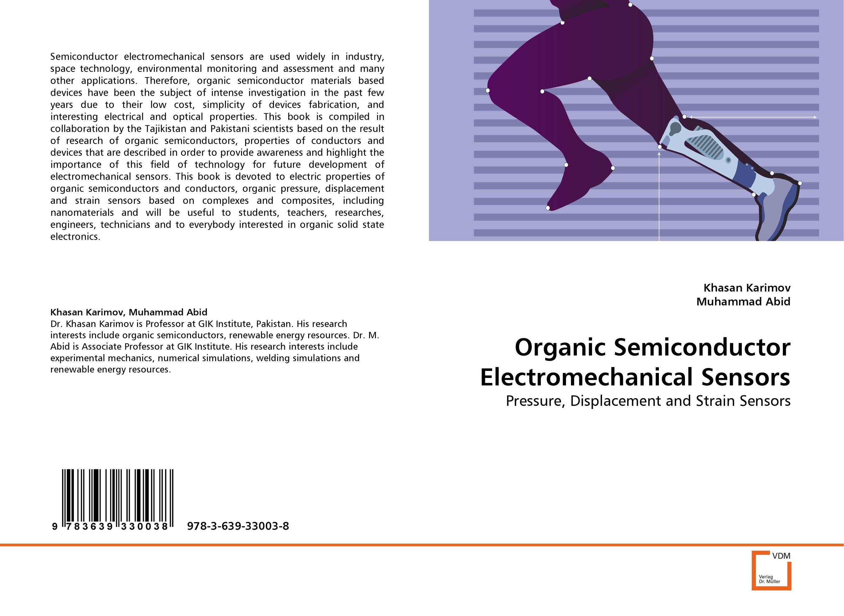 Organic Semiconductor Electromechanical Sensors. Pressure, Displacement and Strain Sensors.