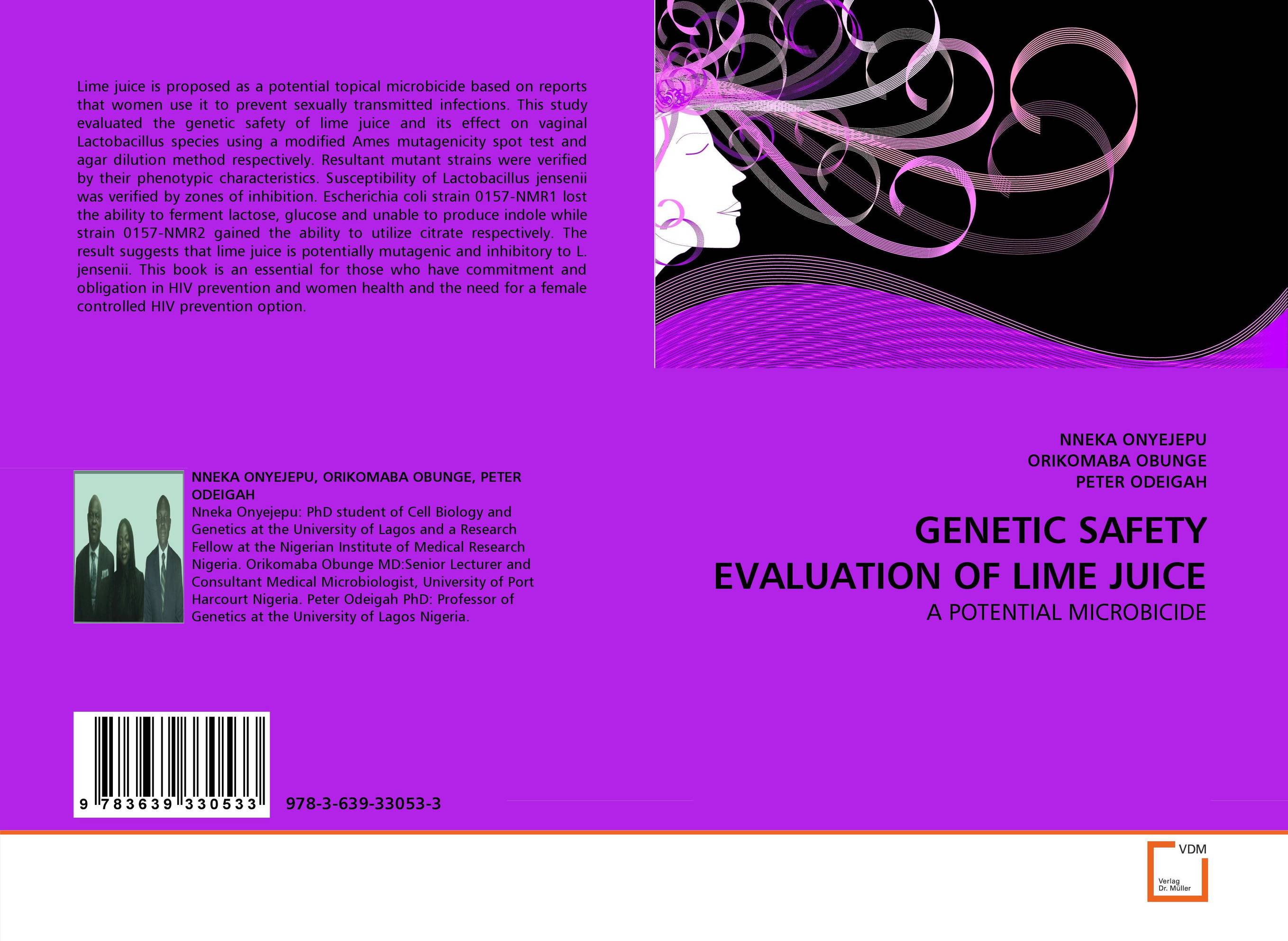 GENETIC SAFETY EVALUATION OF LIME JUICE. A POTENTIAL MICROBICIDE.