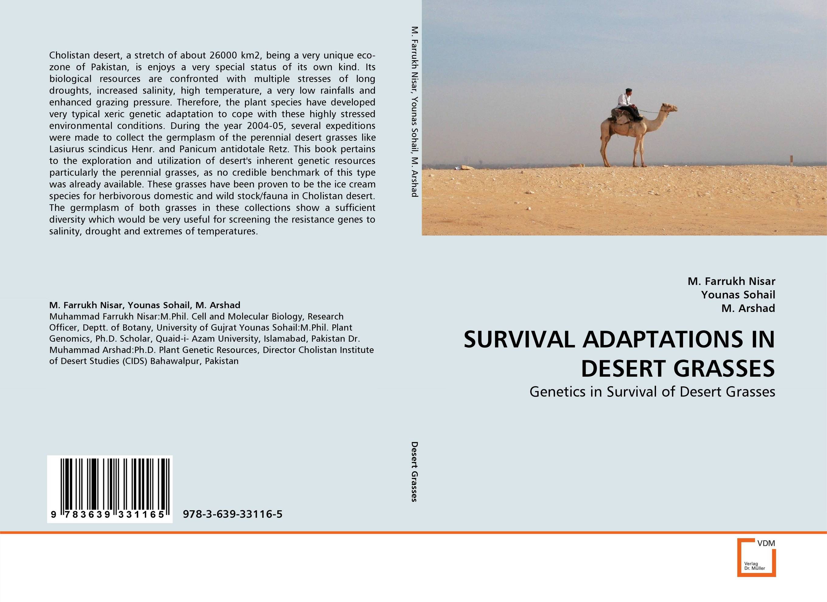 SURVIVAL ADAPTATIONS IN DESERT GRASSES. Genetics in Survival of Desert Grasses.
