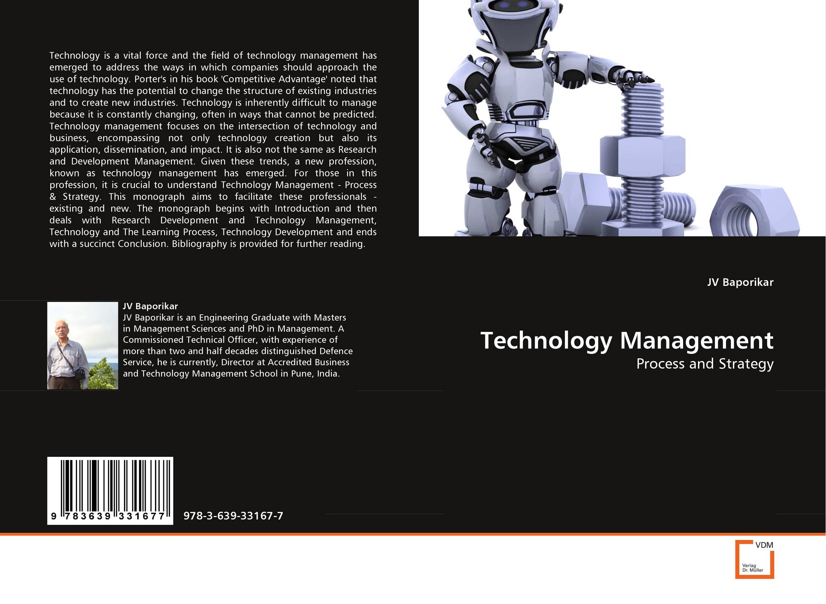 Technology Management. PROCESS AND STRATEGY.