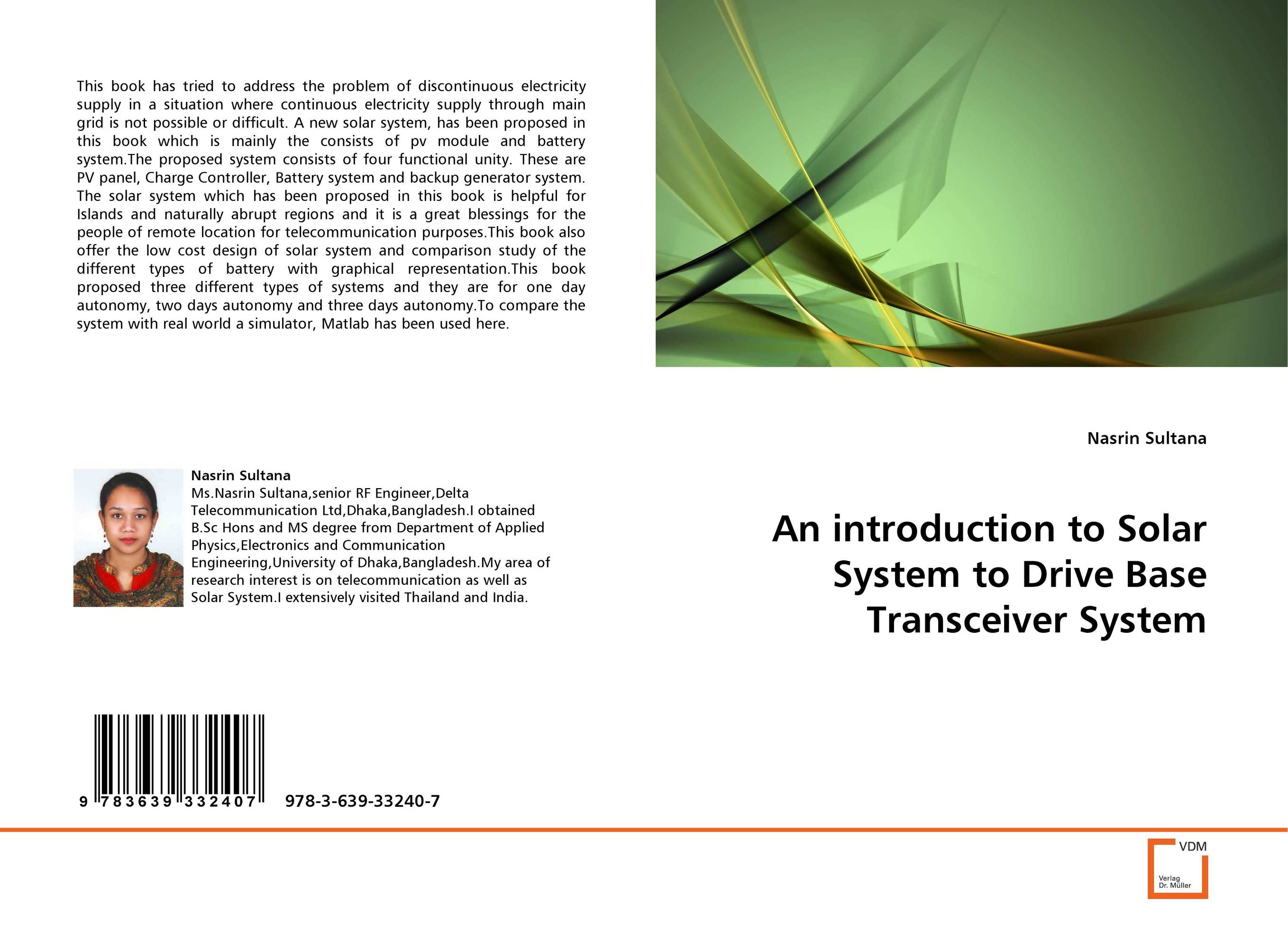 An introduction to Solar System to Drive Base Transceiver System..