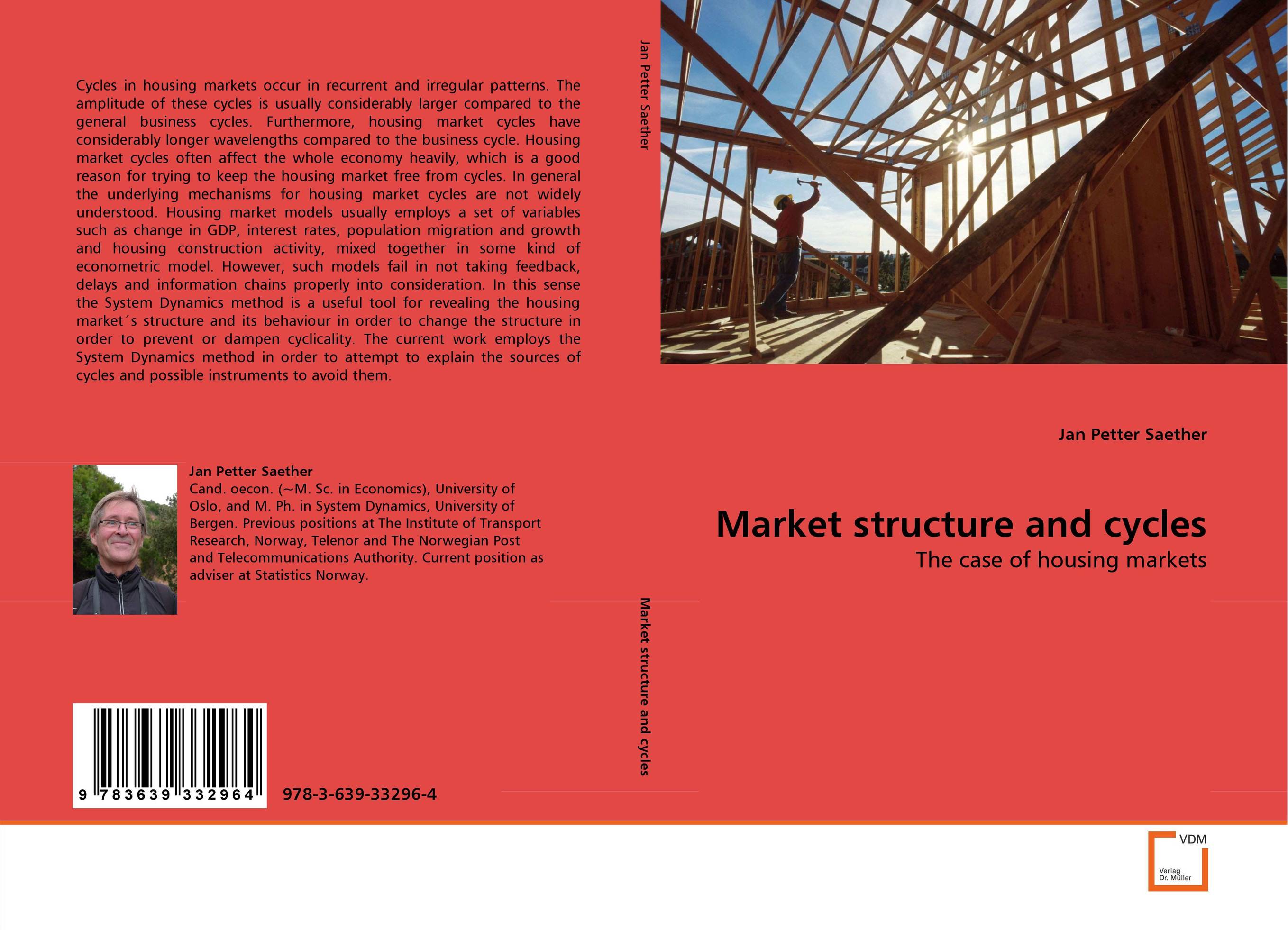Market structure and cycles. The case of housing markets.