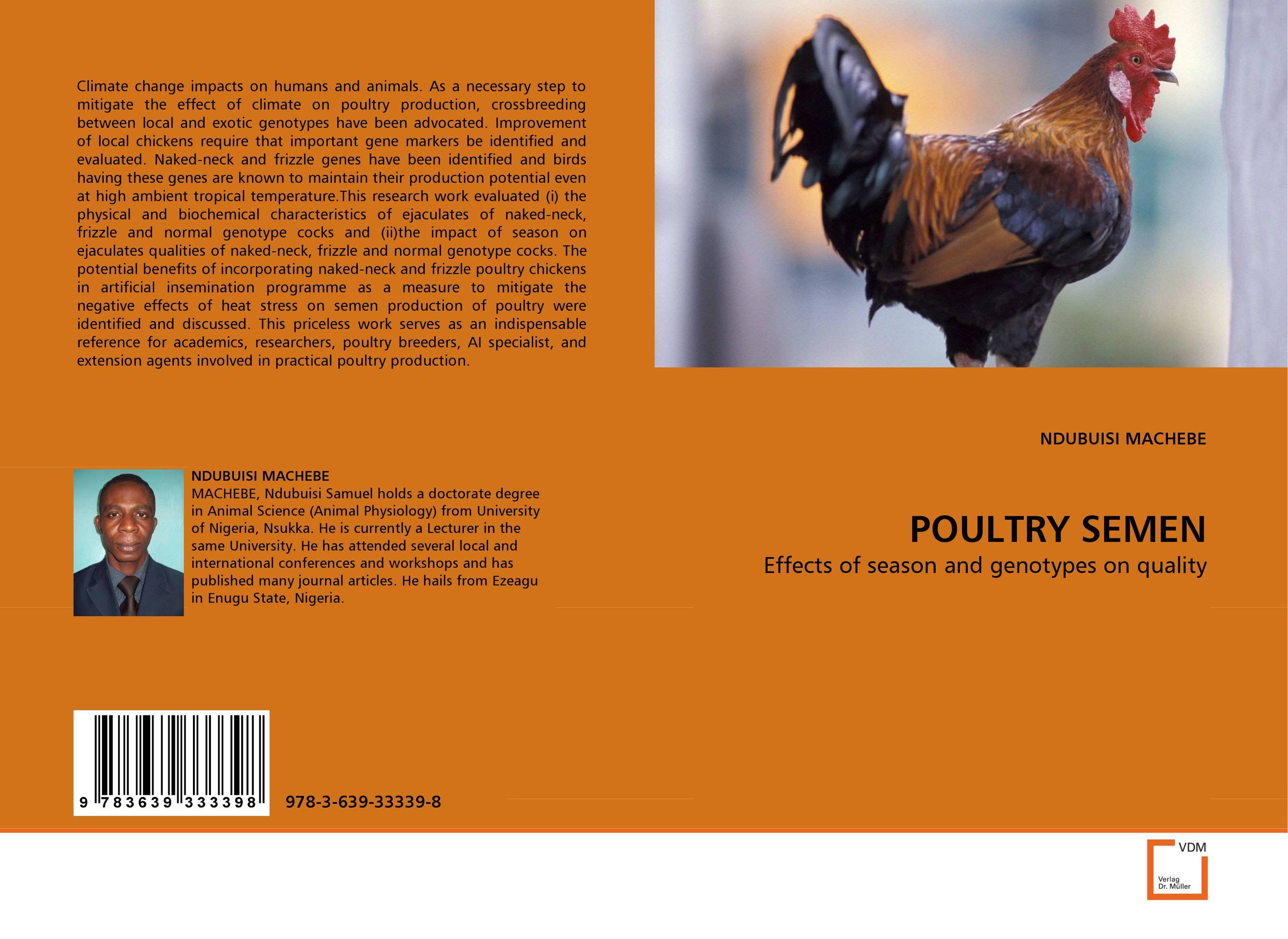 POULTRY SEMEN. Effects of season and genotypes on quality.