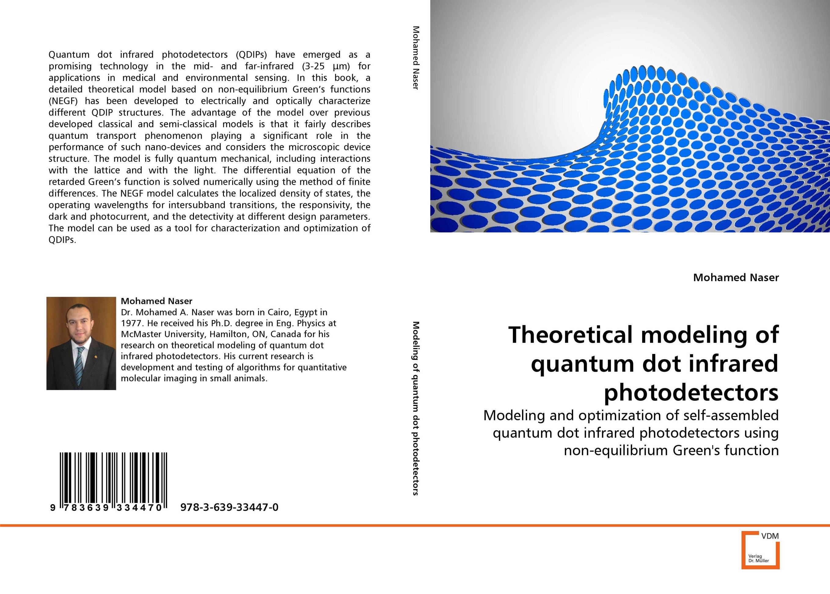 Theoretical modeling of quantum dot infrared photodetectors. Modeling and optimization of self-assembled quantum dot infrared photodetectors using non-equilibrium Green''s function.
