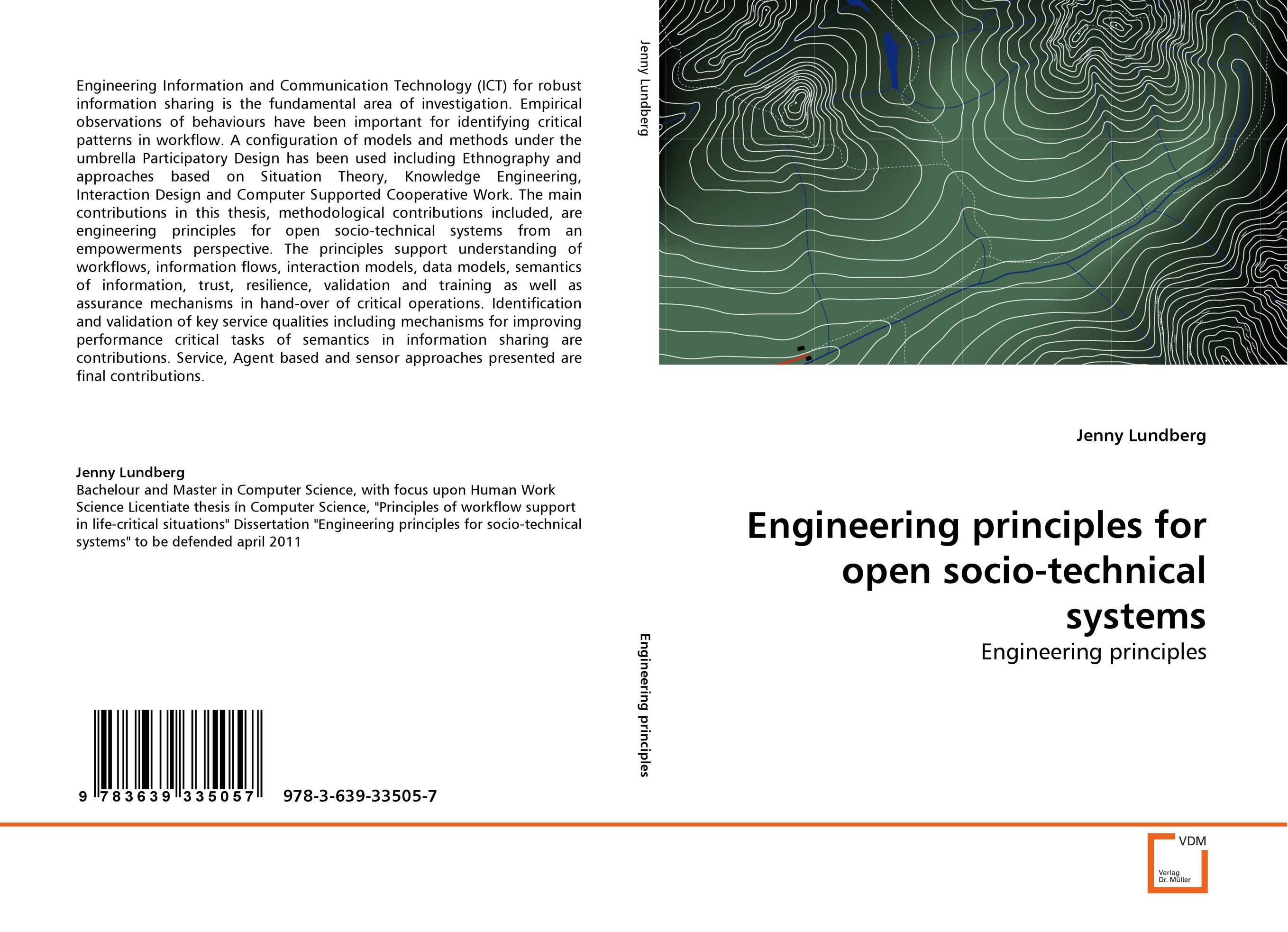 Engineering principles for open socio-technical systems. Engineering Principles.