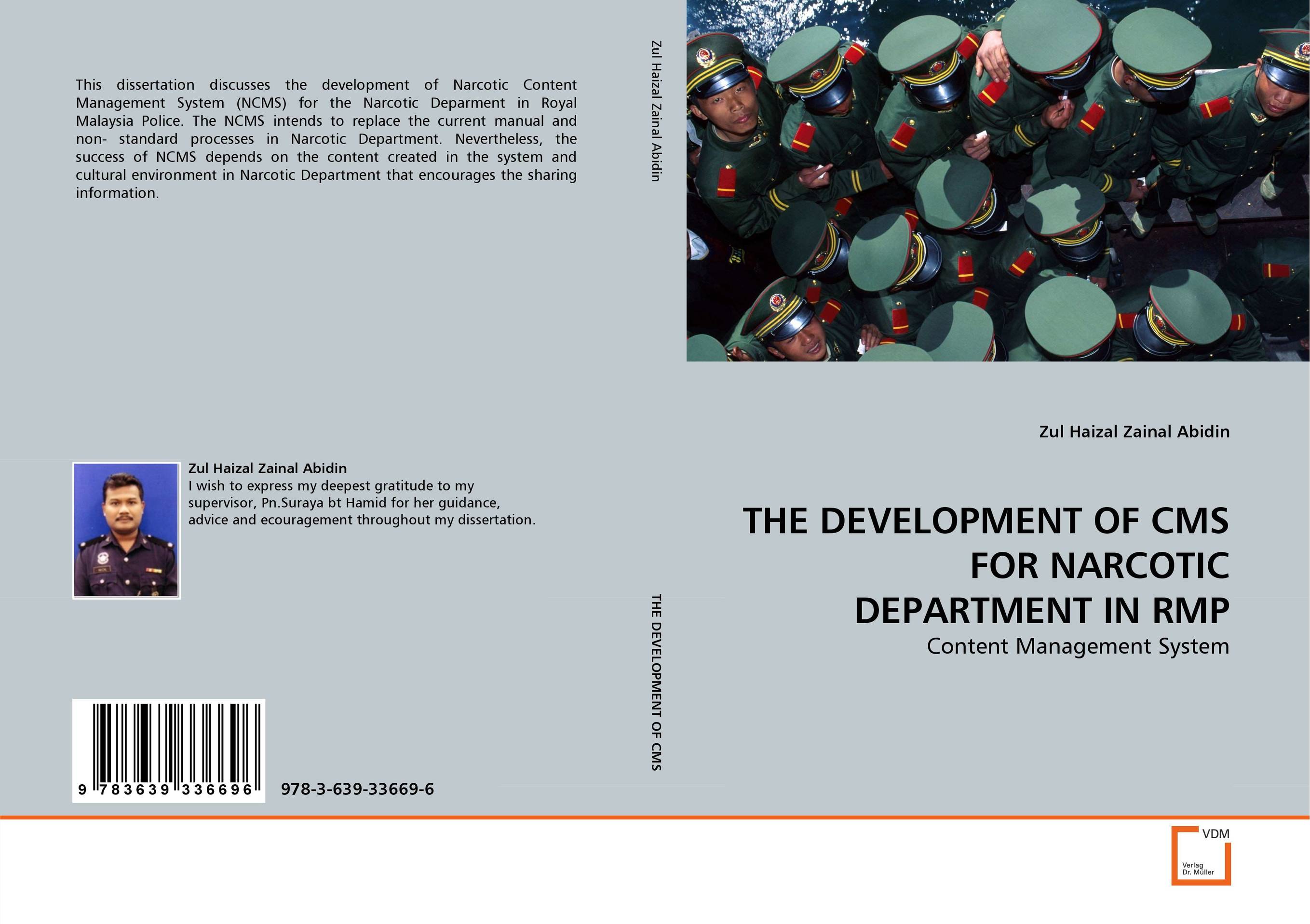 THE DEVELOPMENT OF CMS FOR NARCOTIC DEPARTMENT IN RMP. Content Management System.