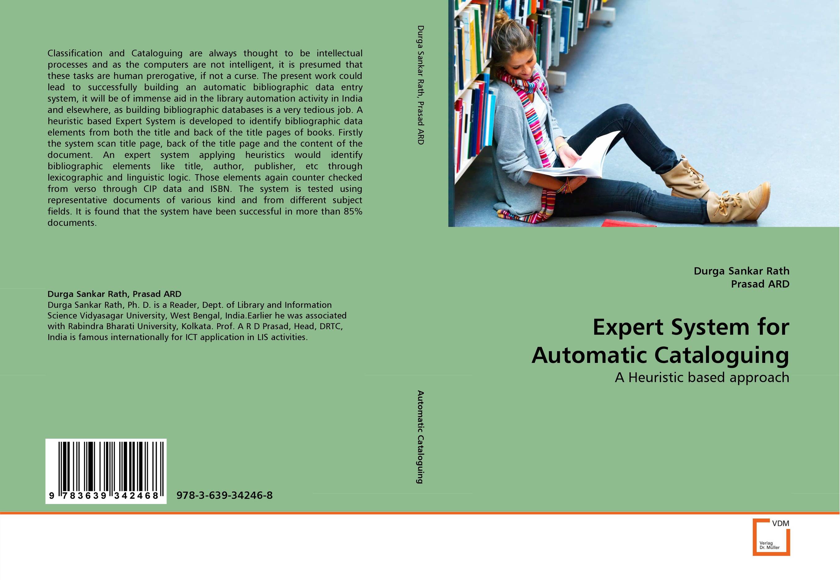 Expert System for Automatic Cataloguing. A Heuristic based approach.