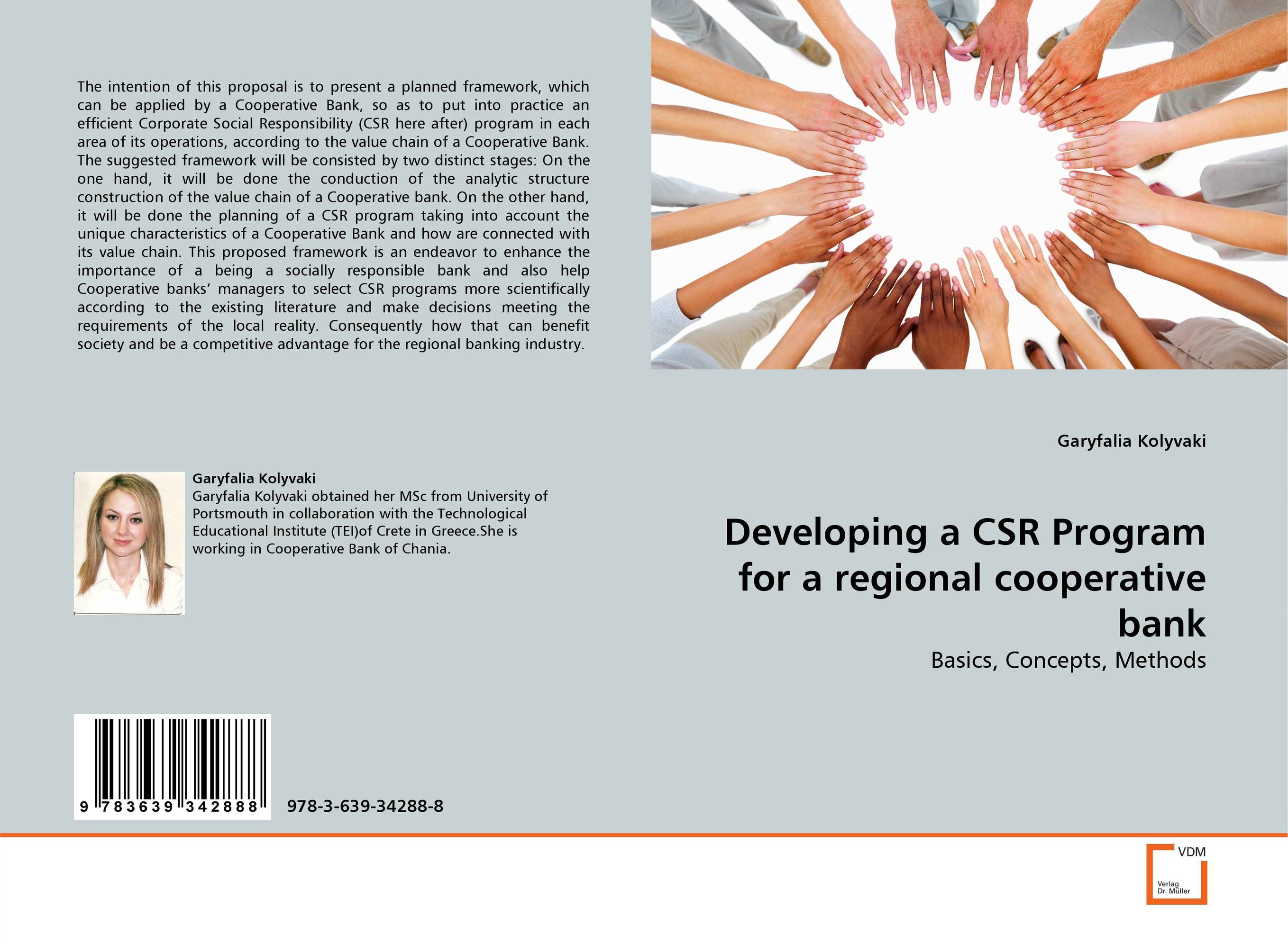 Developing a CSR Program for a regional cooperative bank. Basics, Concepts, Methods.