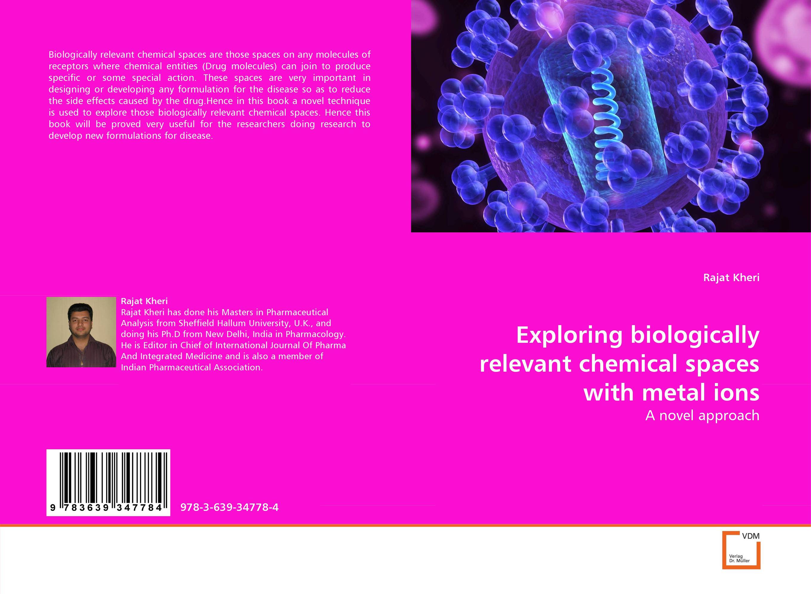 Exploring biologically relevant chemical spaces with metal ions. A novel approach.